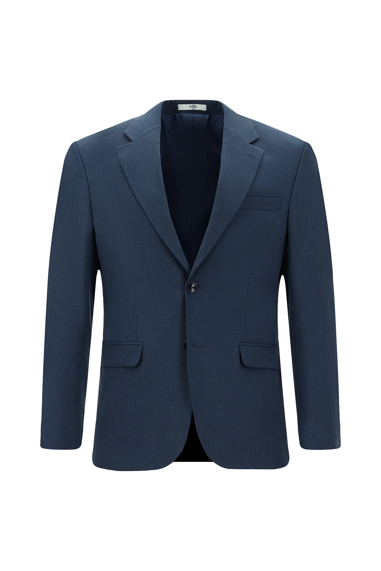 Koyu İndigo 7 Drop Slim Fit Dar Kesim Takım Elbise - Image 2