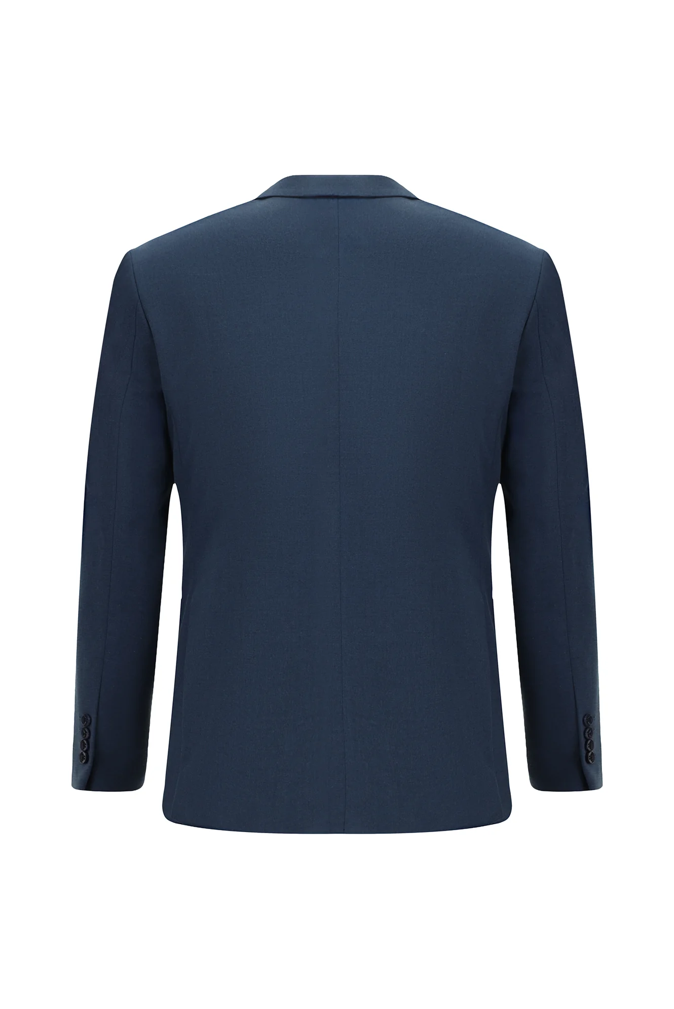 Koyu İndigo 7 Drop Slim Fit Dar Kesim Takım Elbise - Image 3