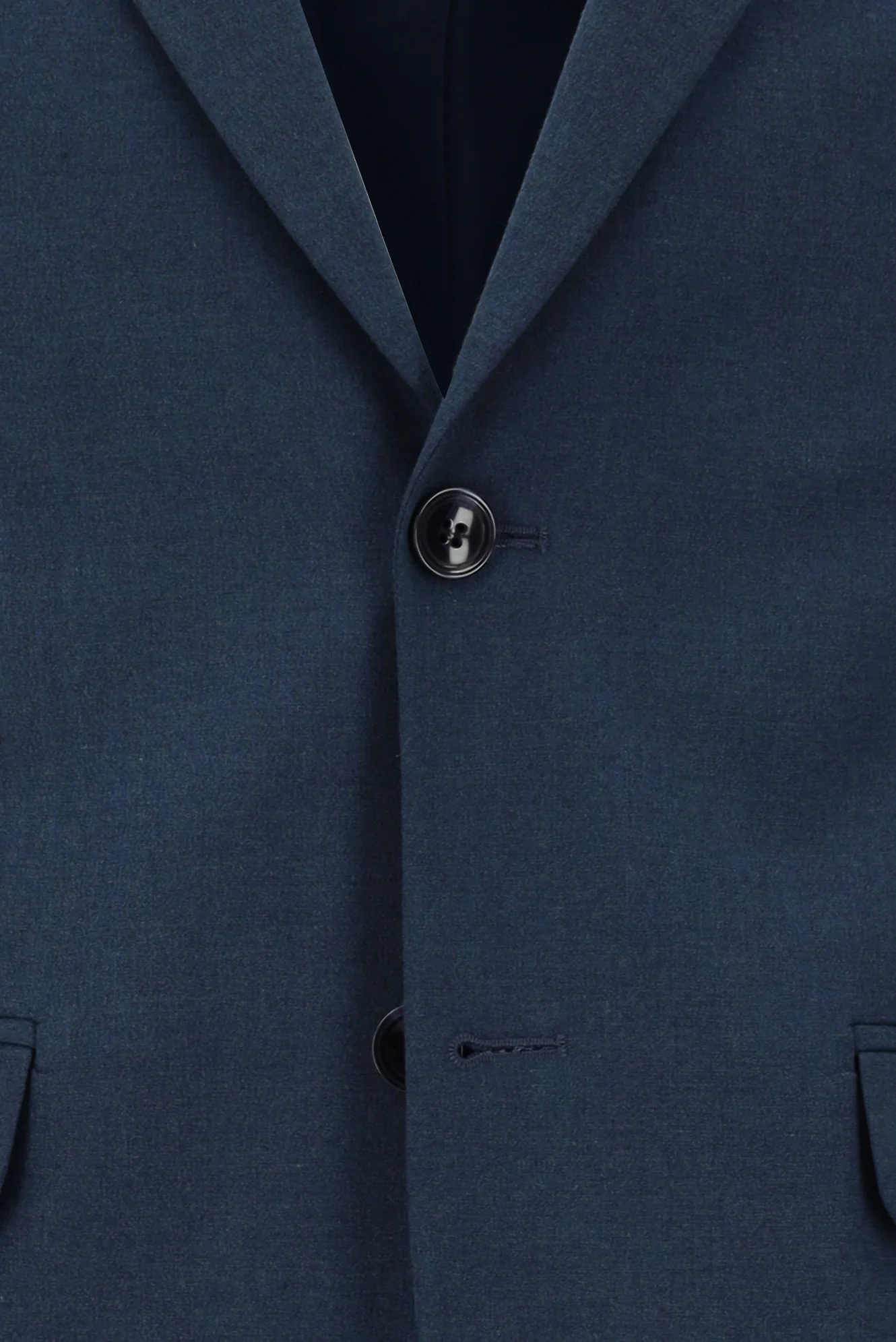 Koyu İndigo 7 Drop Slim Fit Dar Kesim Takım Elbise - Image 4