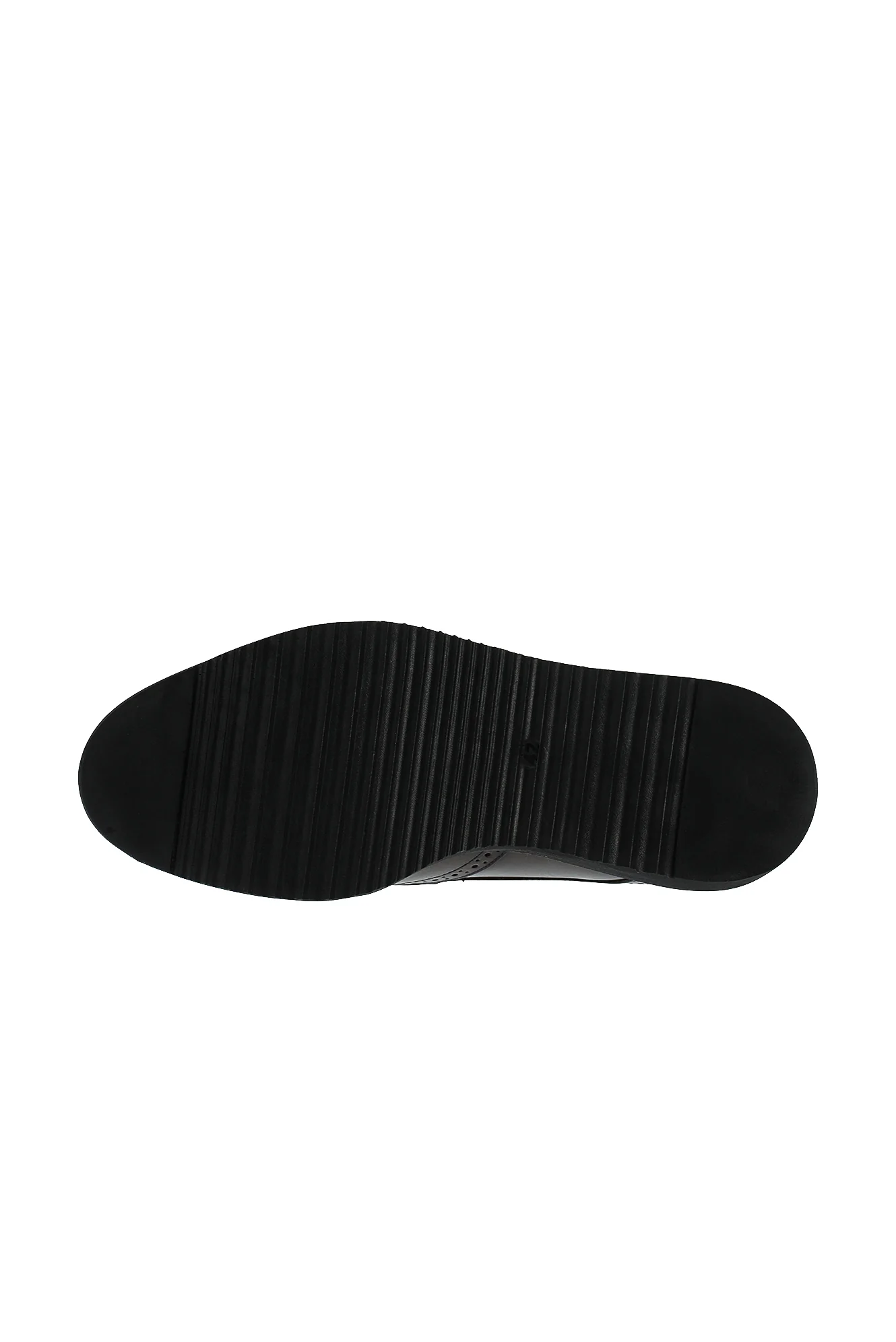 Koyu Kahve Casual Deri Ayakkabı - Image 6