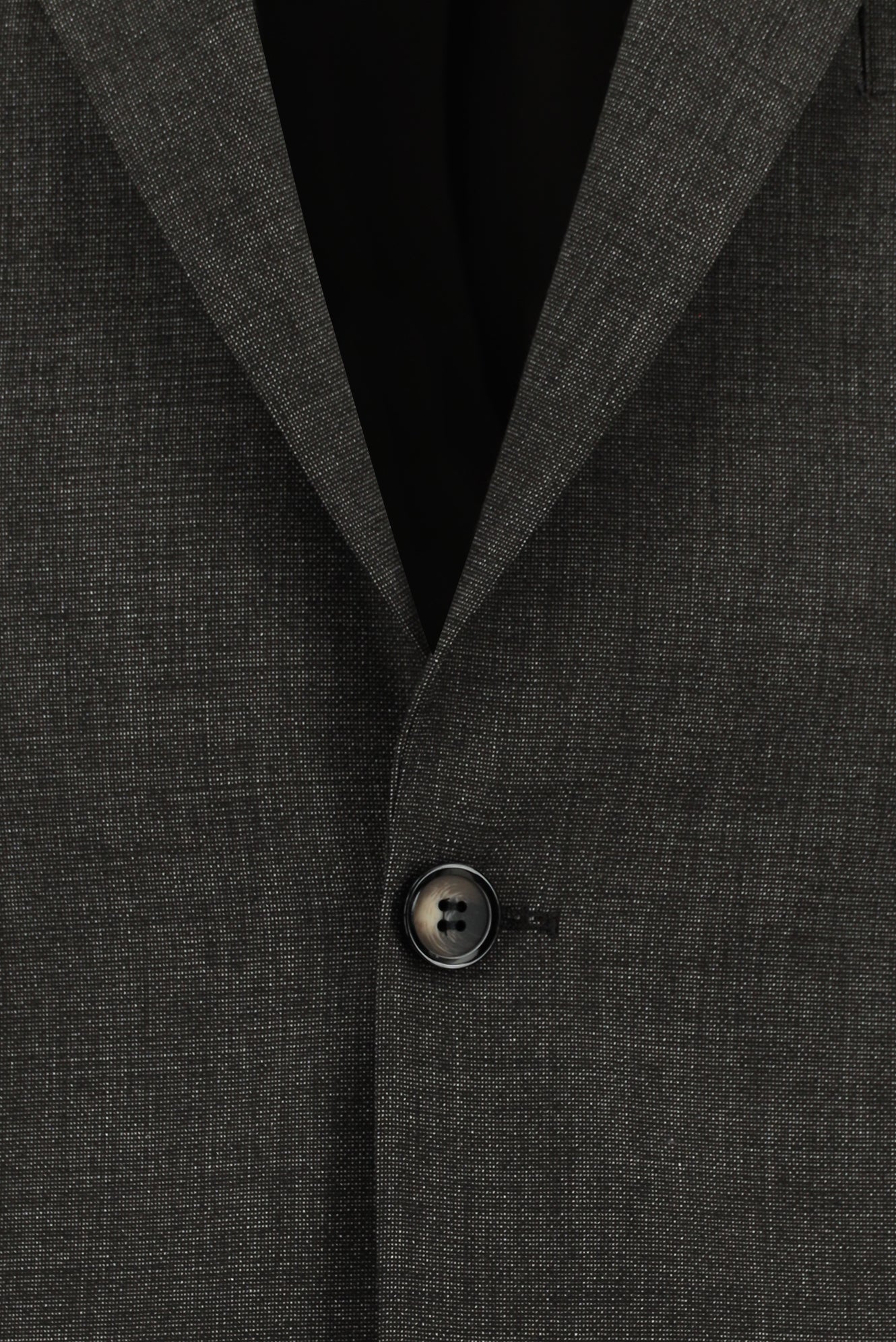 Koyu Kahve 4 Drop Relaxed Fit Rahat Kesim Desenli Takım Elbise - Image 4