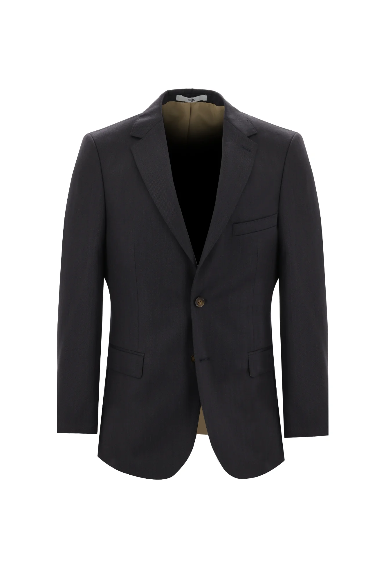 Koyu Kahve 6 Drop Regular Fit Standart Kesim Kuşgözü Takım Elbise - Image 2