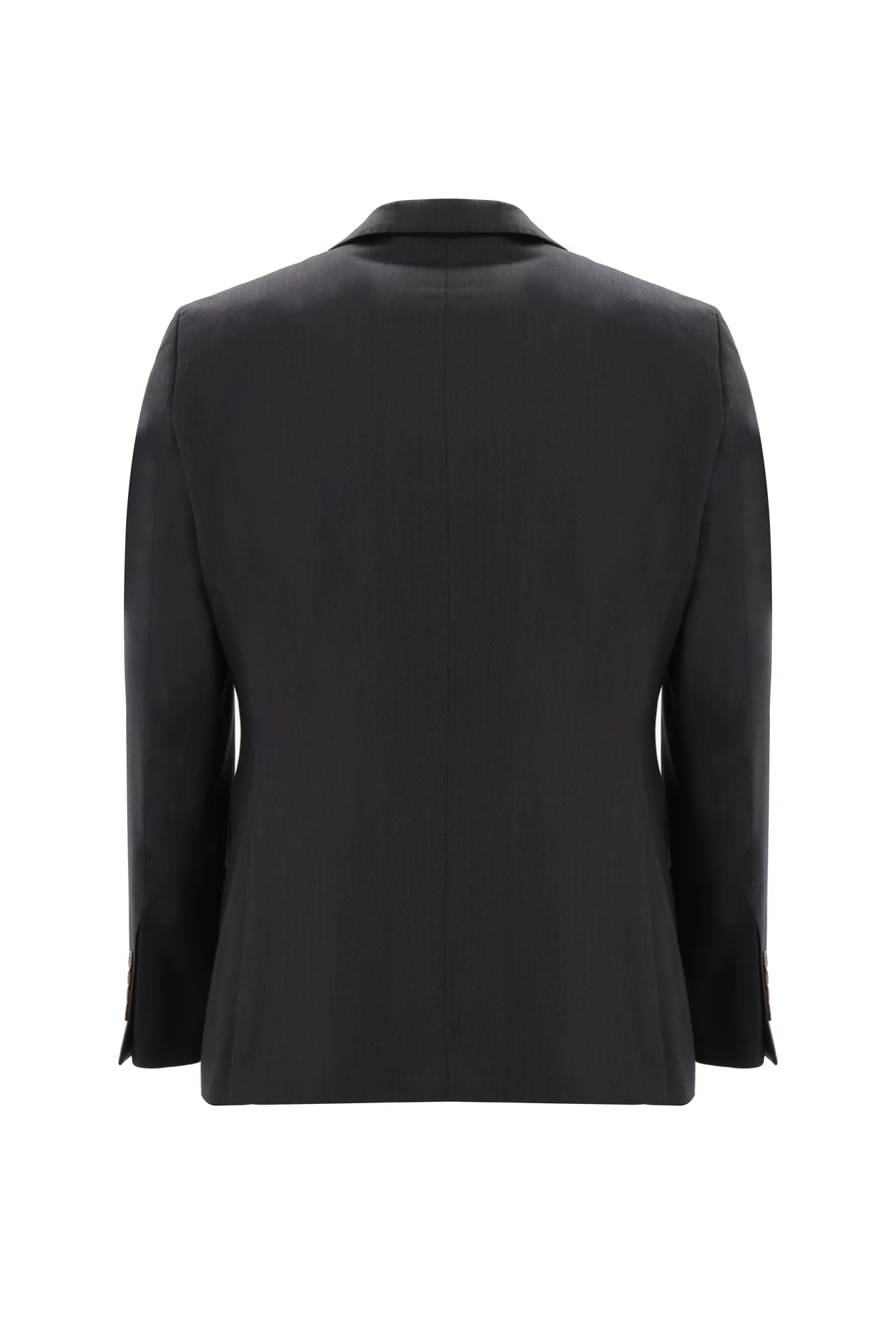 Koyu Kahve 6 Drop Regular Fit Standart Kesim Kuşgözü Takım Elbise - Image 3