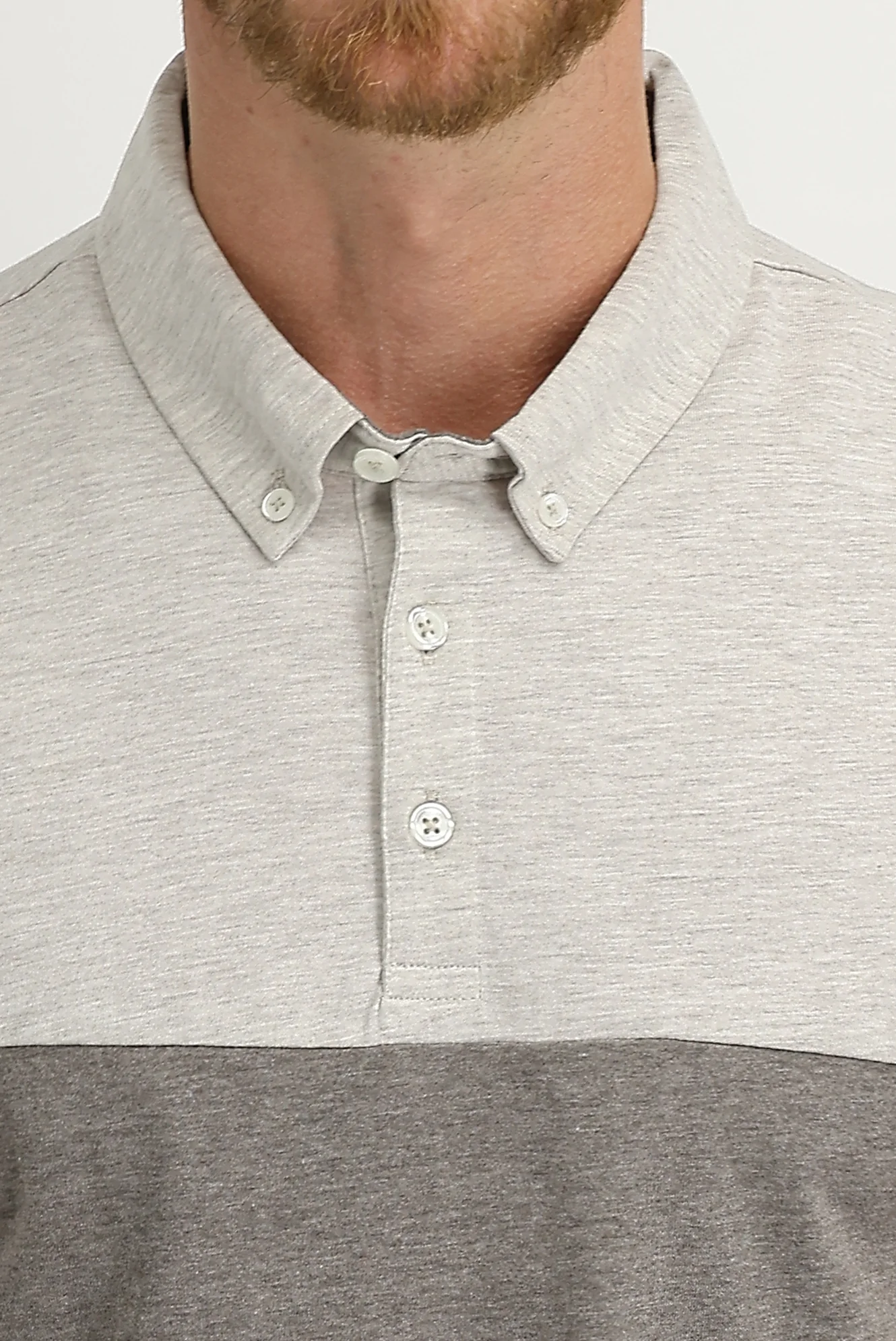 Koyu Kahve Polo Yaka Regular Fit Desenli Tişört - Image 3