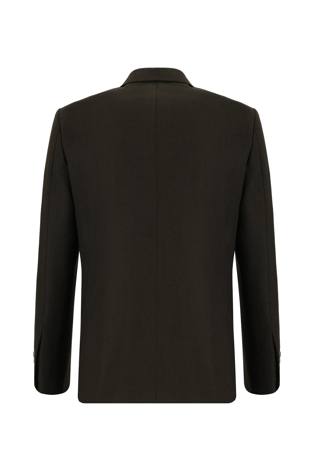 Koyu Kahve 6 Drop Regular Fit Standart Kesim Takım Elbise - Image 3