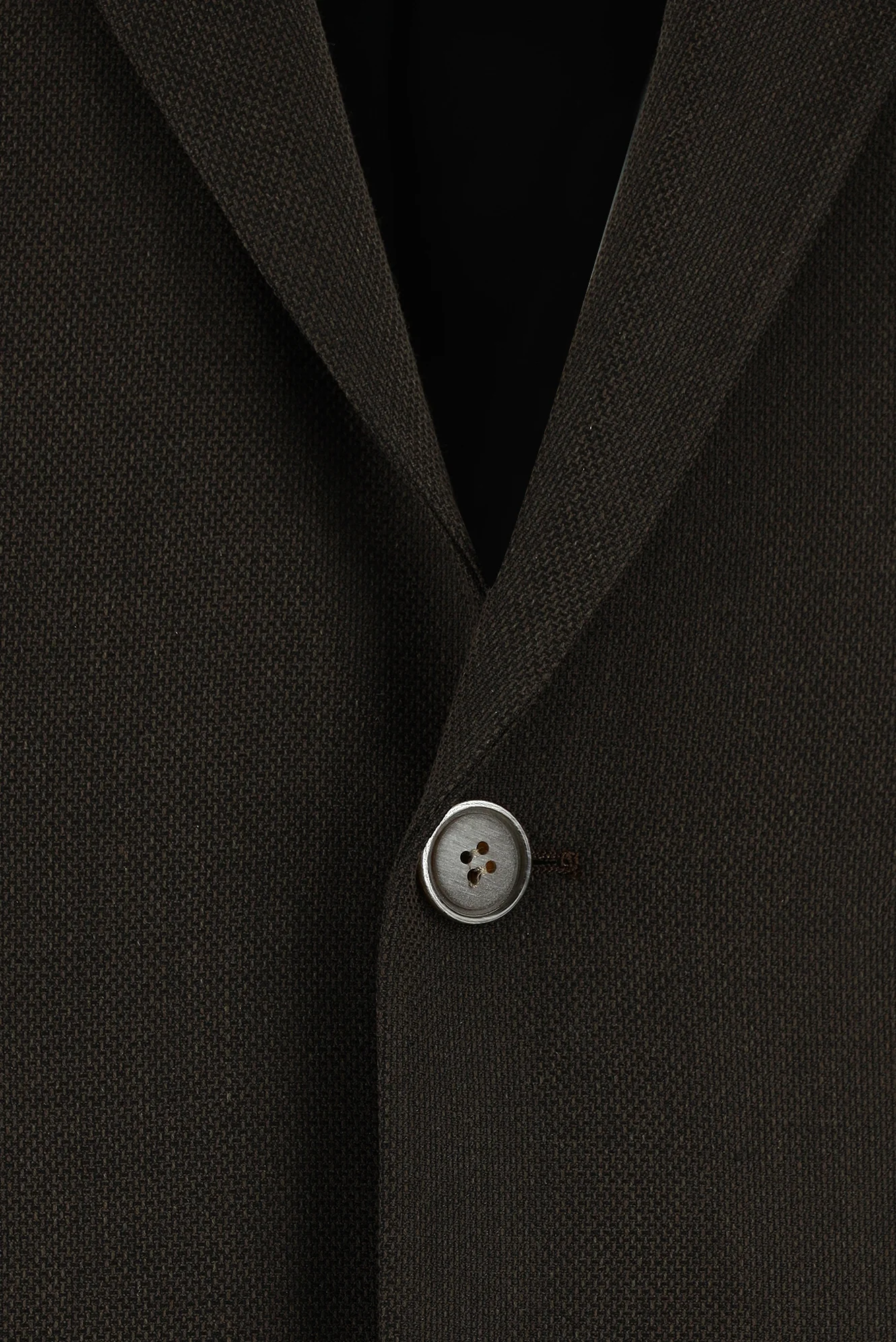 Koyu Kahve 6 Drop Regular Fit Standart Kesim Takım Elbise - Image 4