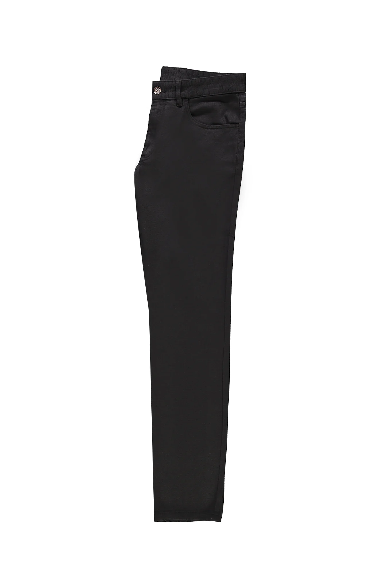 Koyu Kahve Regular Fit Standart Kesim Likralı Kanvas / Chino Pantolon - Image 2