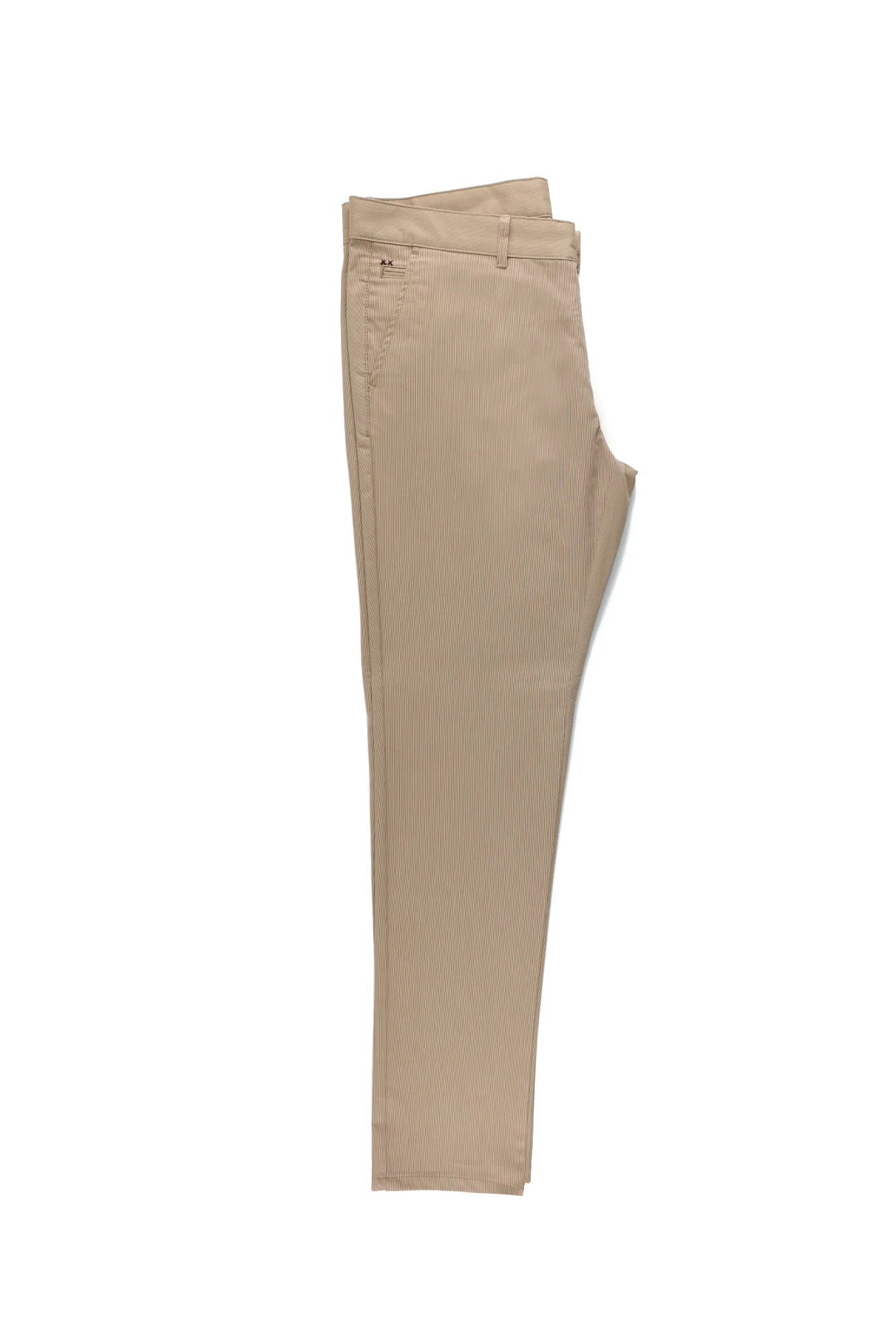 Koyu Kahve Relaxed Fit Rahat Kesim Likralı Kanvas / Chino Pantolon - Image 2