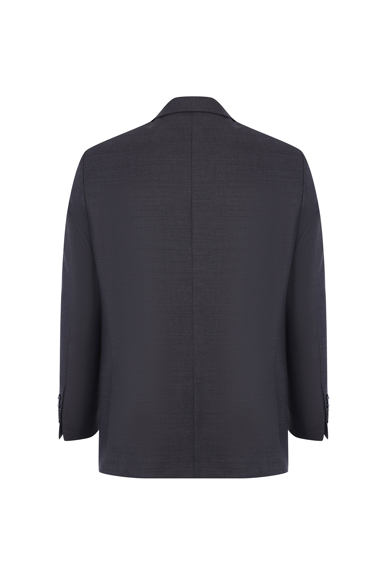 Koyu Kahve 4 Drop Relaxed Fit Rahat Kesim Yünlü Takım Elbise - Image 3