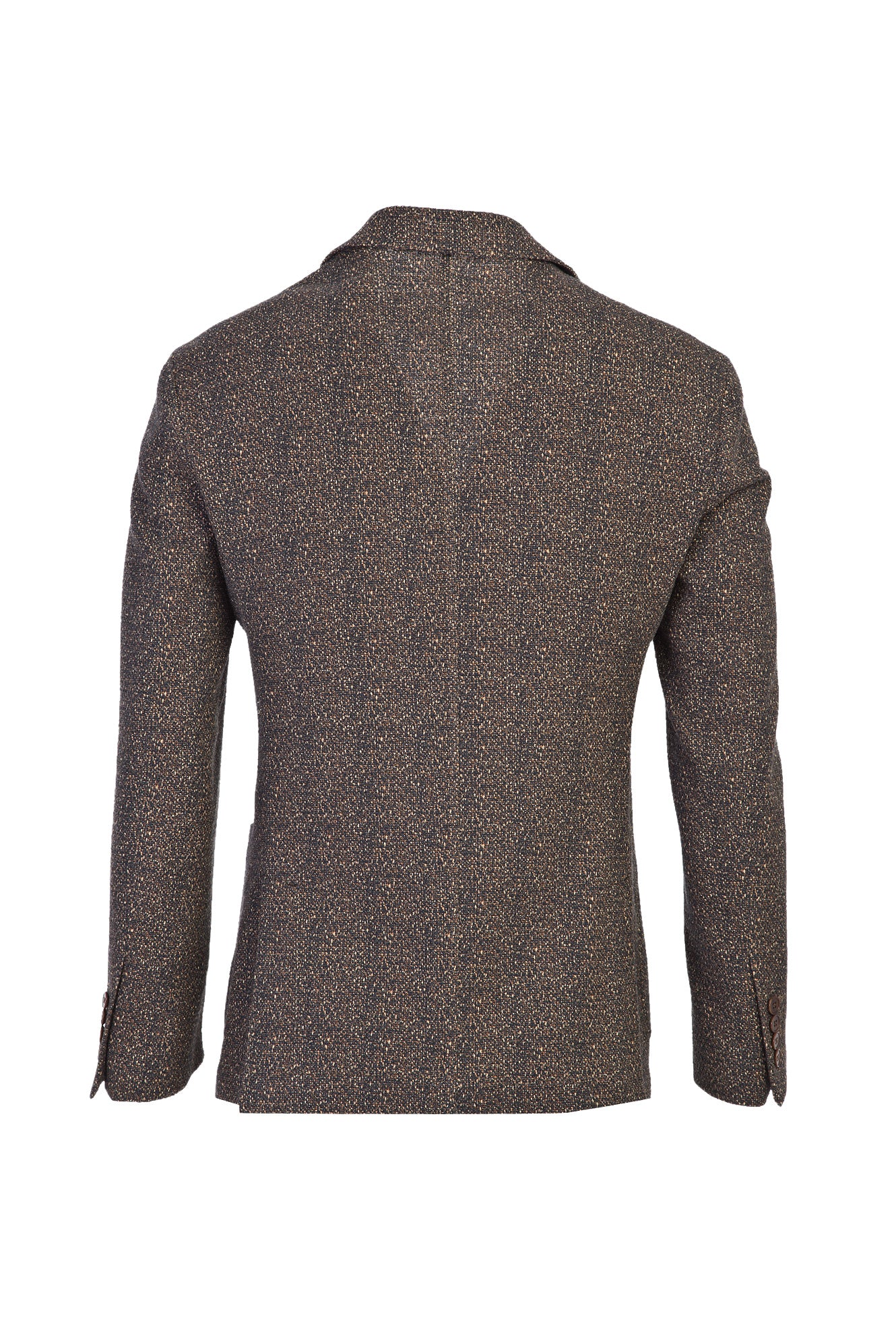Koyu Kahve 7 Drop Slim Fit Dar Kesim Spor Ceket - Image 2