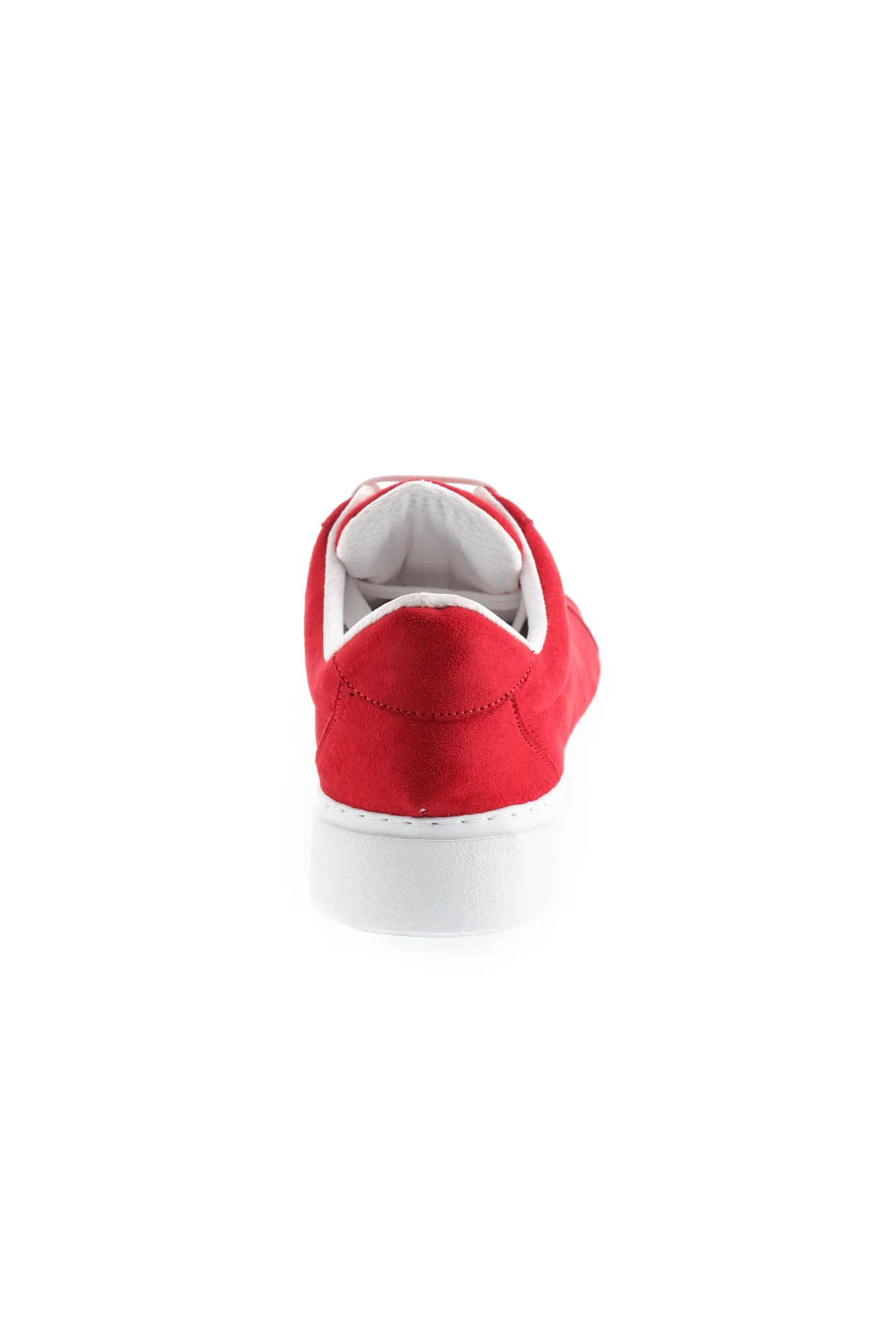 Koyu Kırmızı Sneaker Ayakkabı - Image 5