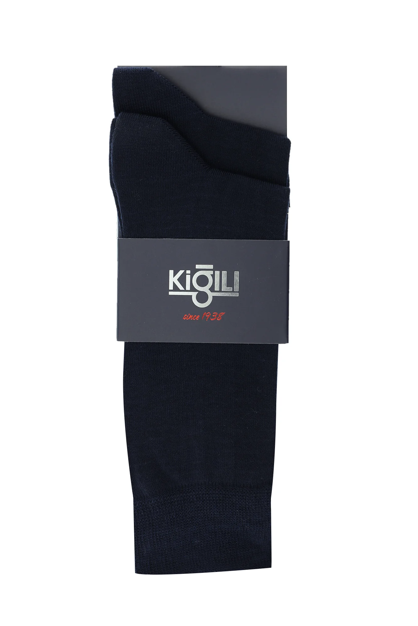 Koyu Lacivert 2'li Pamuklu Çorap Seti