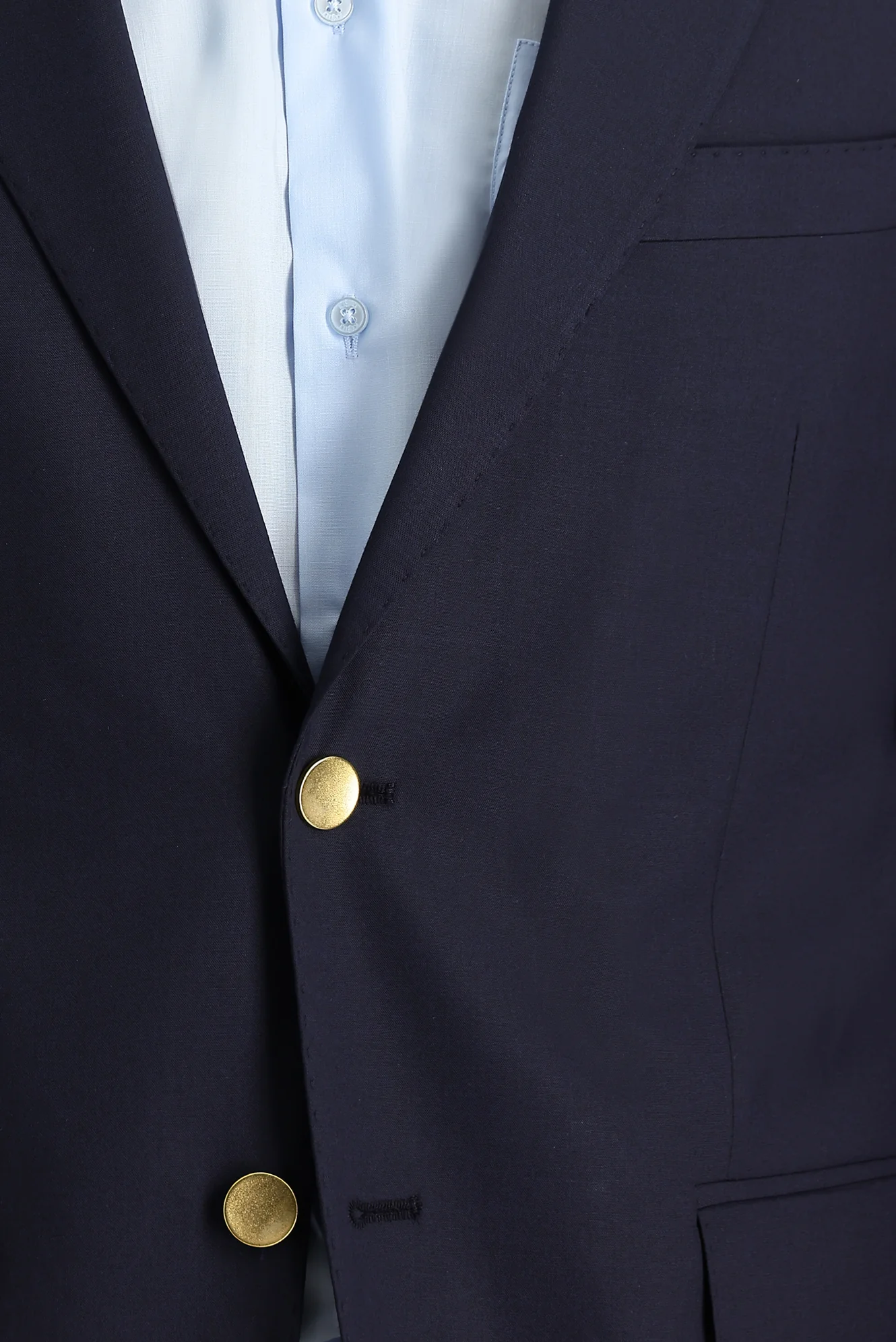 Koyu Lacivert 6 Drop Regular Fit Standart Kesim AK BLAZER CEKET - Image 5