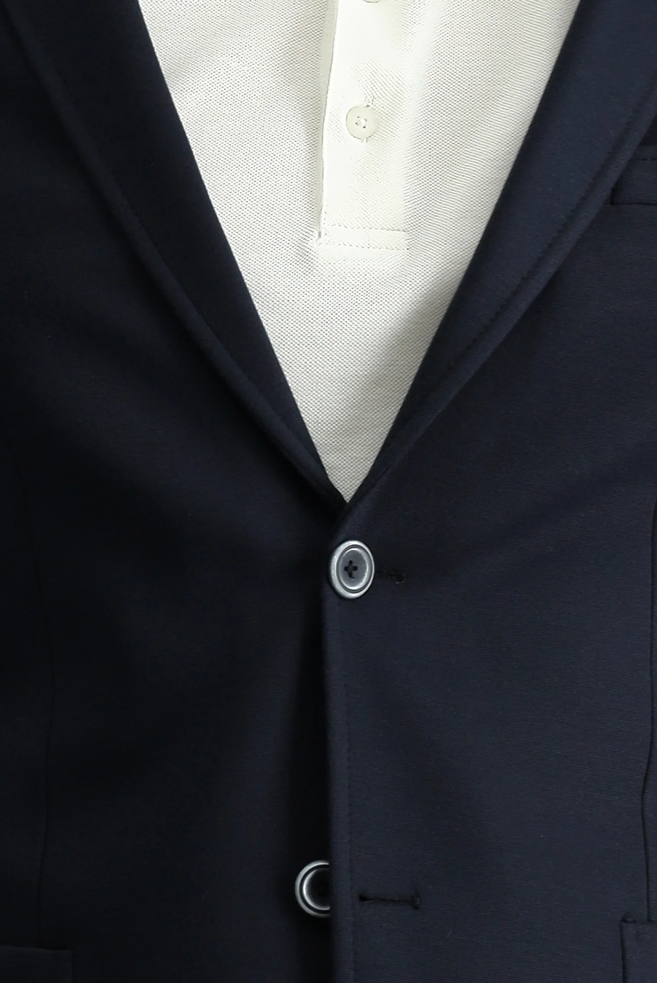 Koyu Lacivert 7 Drop Super Slim Fit Eksra Dar Kesim Astarsız Spor Ceket - Image 5