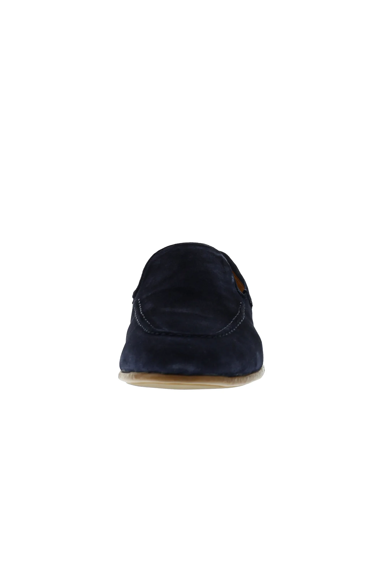 Koyu Lacivert Casual Loafer Deri Ayakkabı - Image 3
