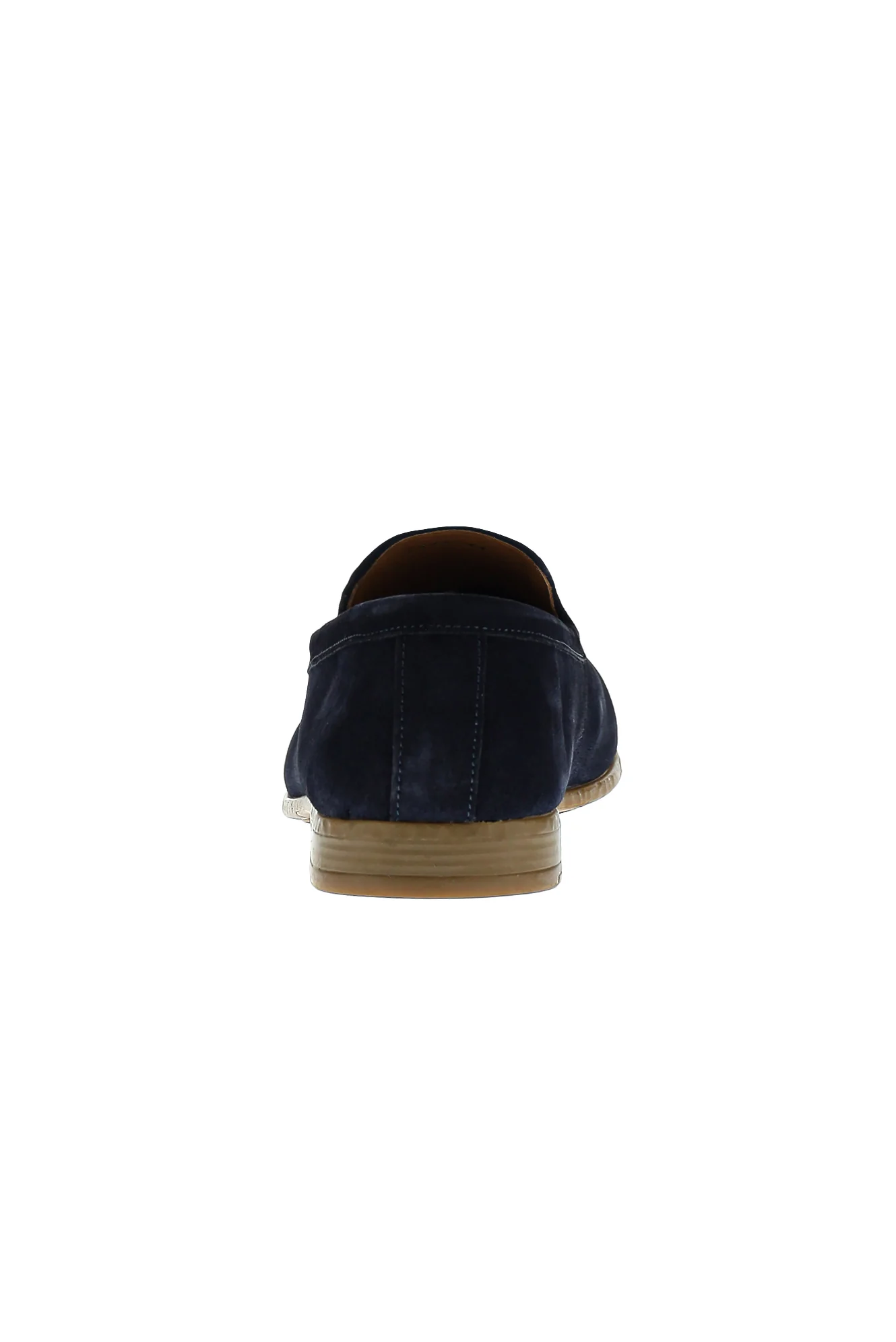 Koyu Lacivert Casual Loafer Deri Ayakkabı - Image 5