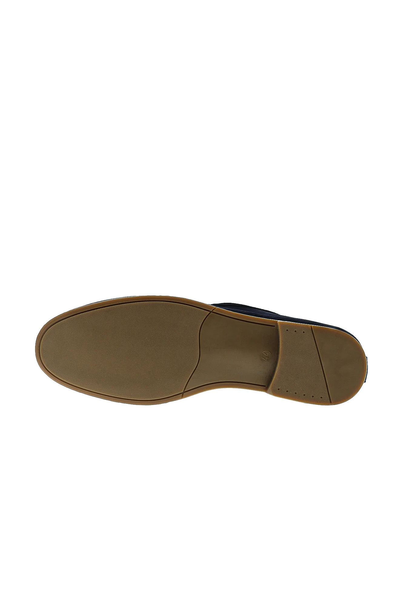 Koyu Lacivert Casual Loafer Deri Ayakkabı - Image 7