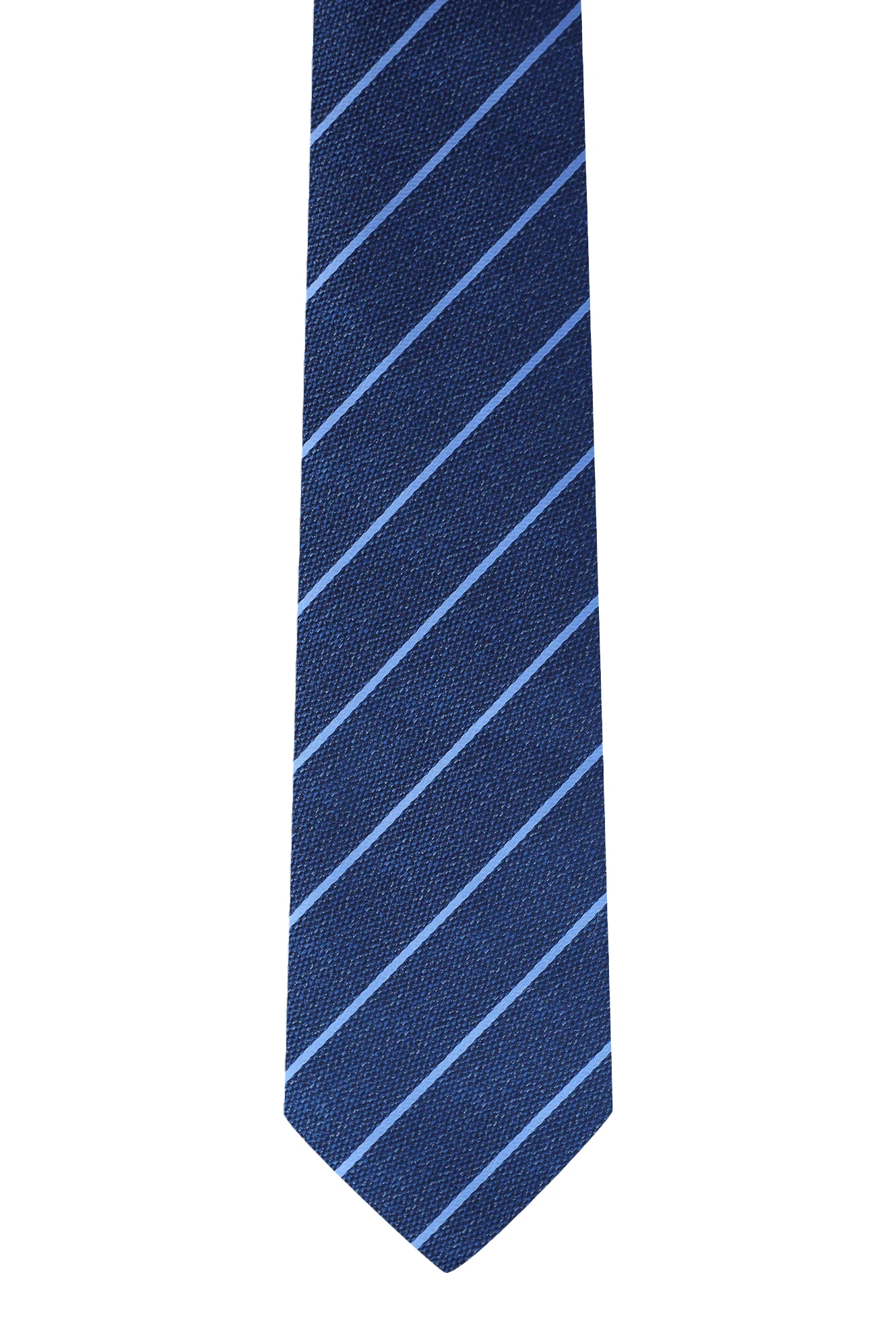 Koyu Lacivert Desenli Kravat - Image 2