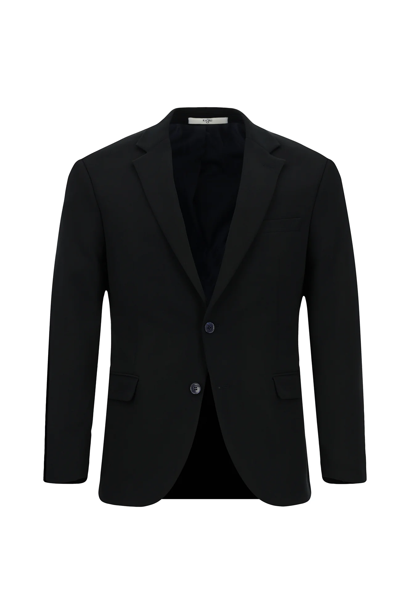 Koyu Lacivert 4 Drop Relaxed Fit Rahat Kesim Takım Elbise - Image 2
