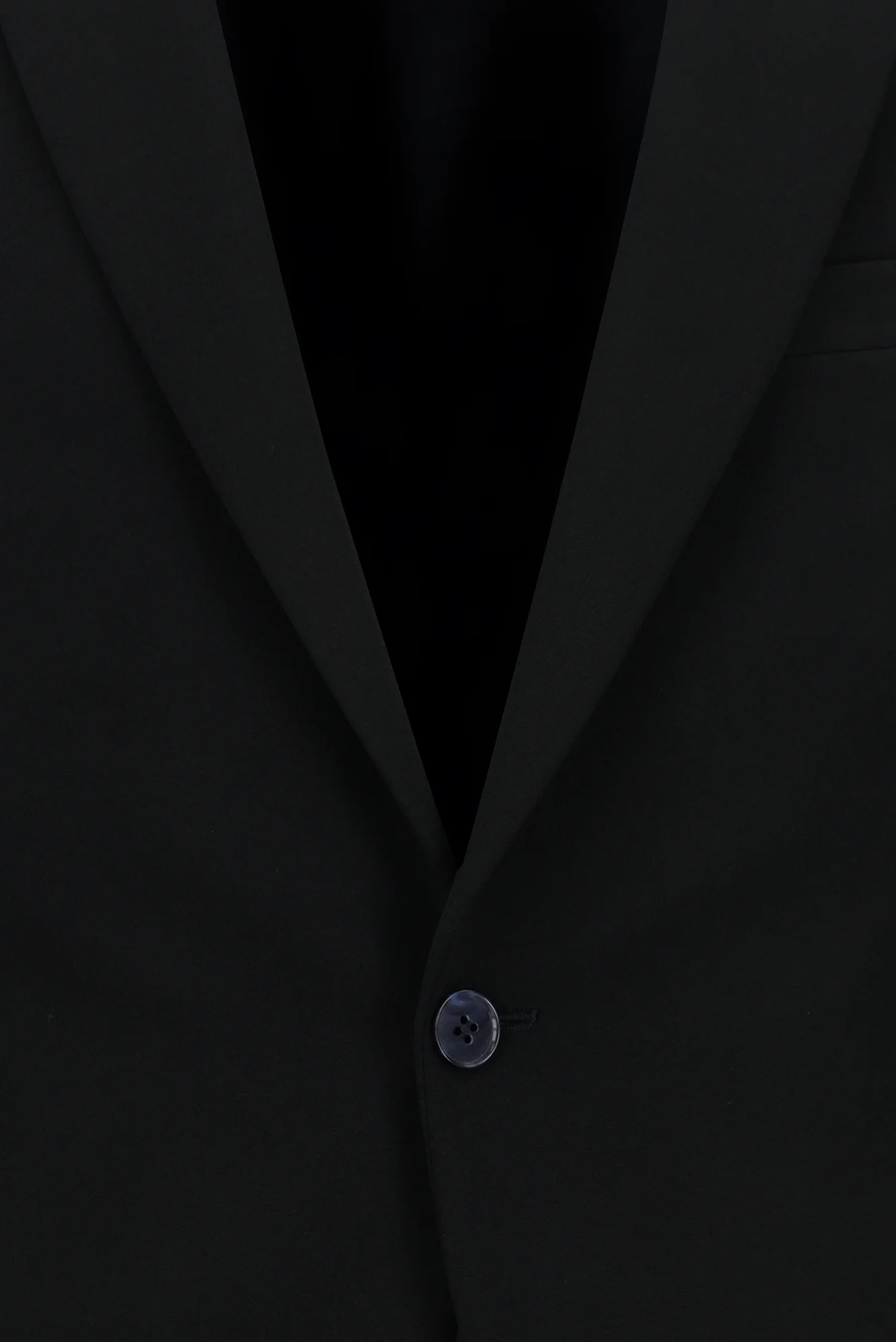 Koyu Lacivert 4 Drop Relaxed Fit Rahat Kesim Takım Elbise - Image 4