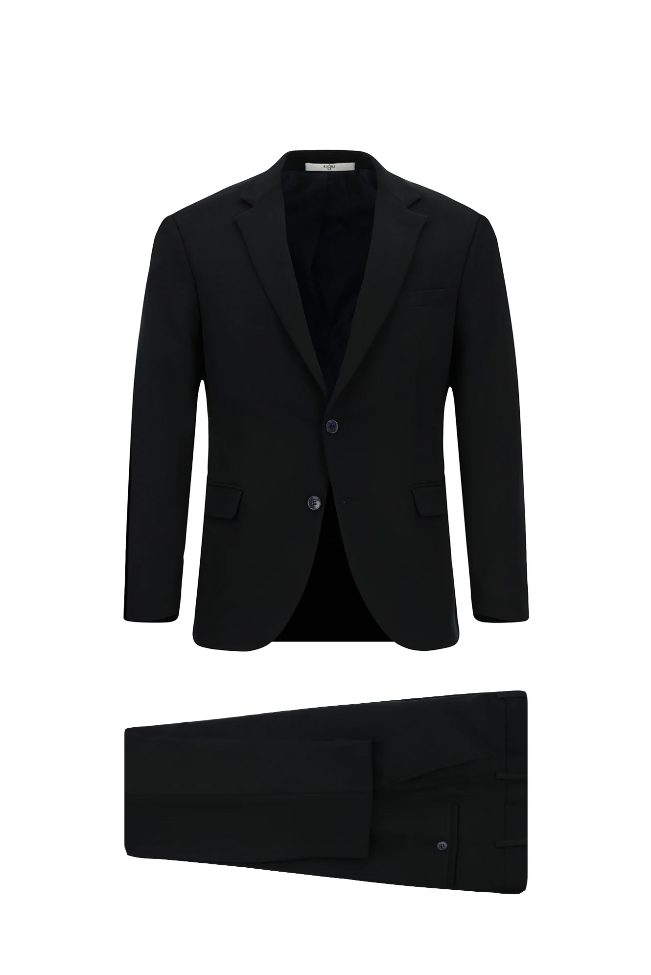 Koyu Lacivert 7 Drop Slim Fit Dar Kesim Takım Elbise