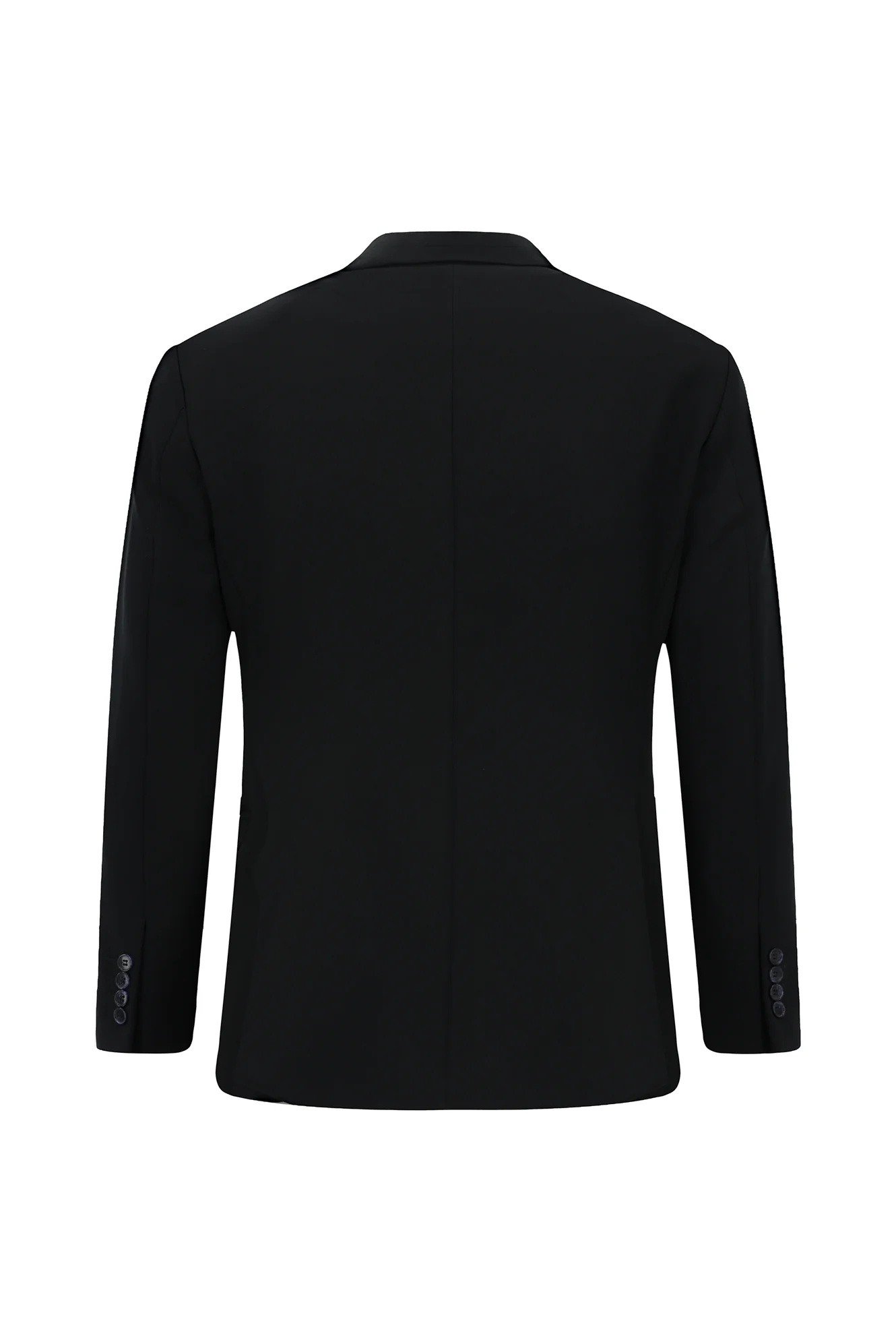 Koyu Lacivert 7 Drop Slim Fit Dar Kesim Takım Elbise - Image 3