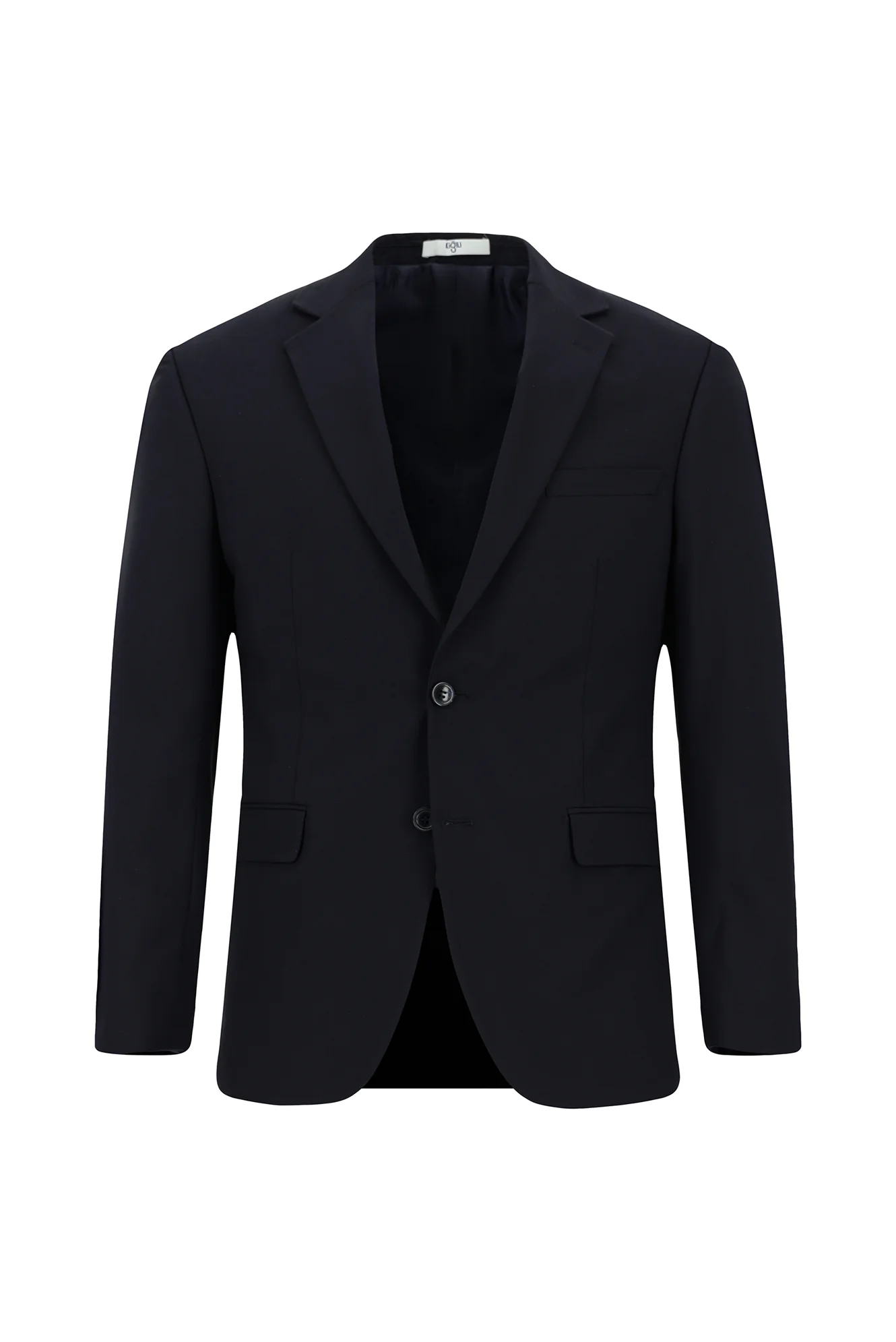 Koyu Lacivert 6 Drop Regular Fit Standart Kesim Takım Elbise - Image 2