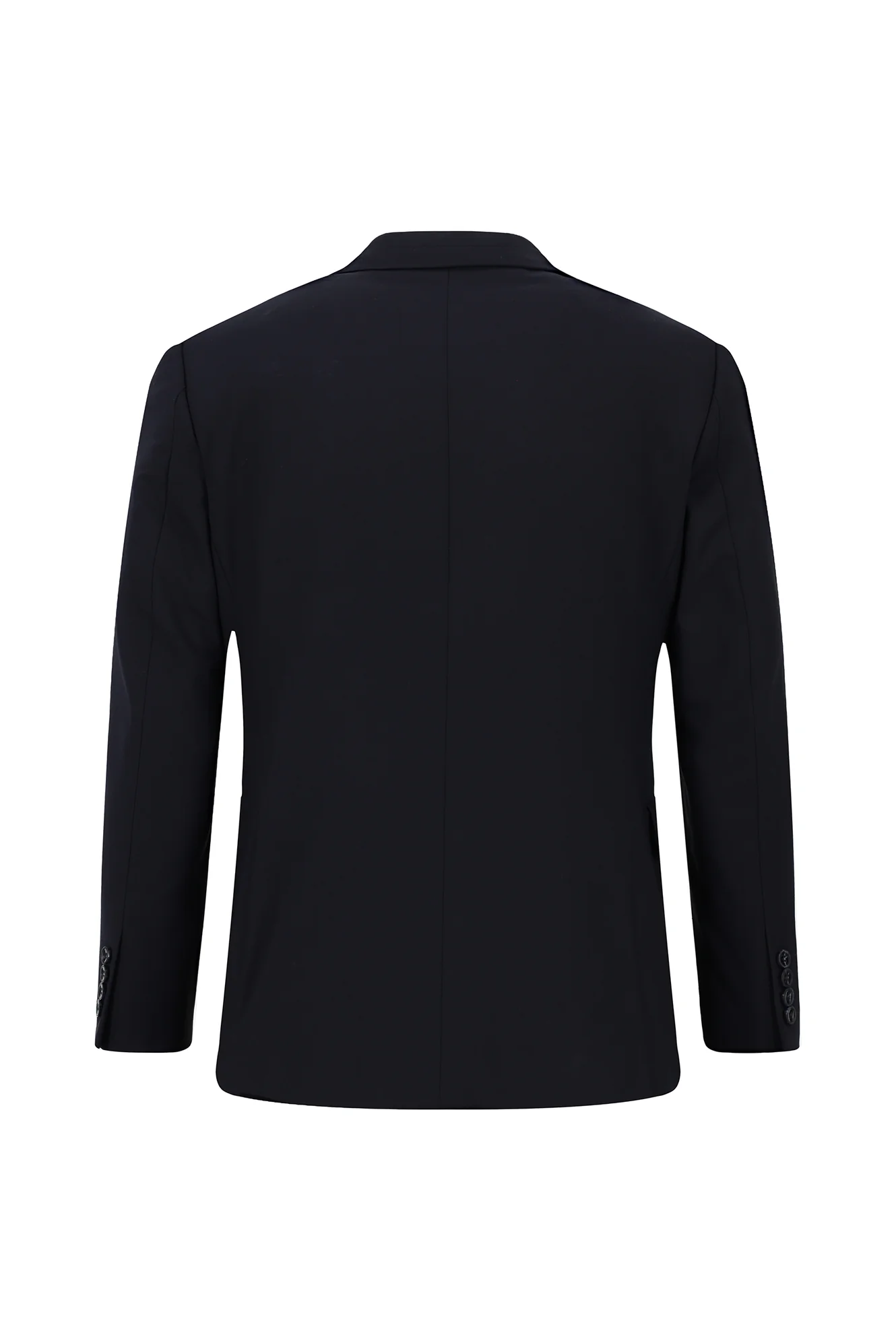 Koyu Lacivert 6 Drop Regular Fit Standart Kesim Takım Elbise - Image 3