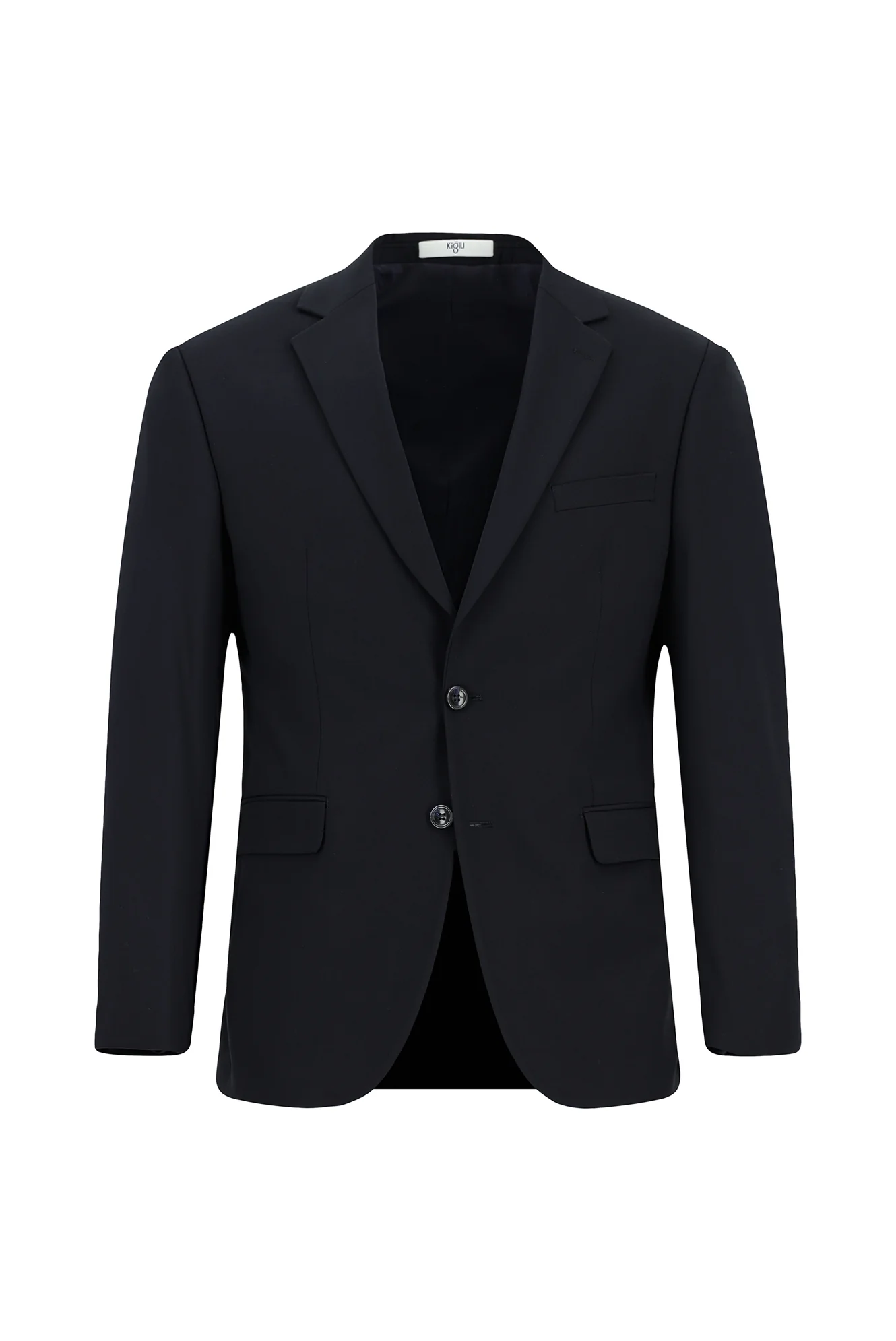 Koyu Lacivert 6 Drop Regular Fit Standart Kesim Takım Elbise - Image 2