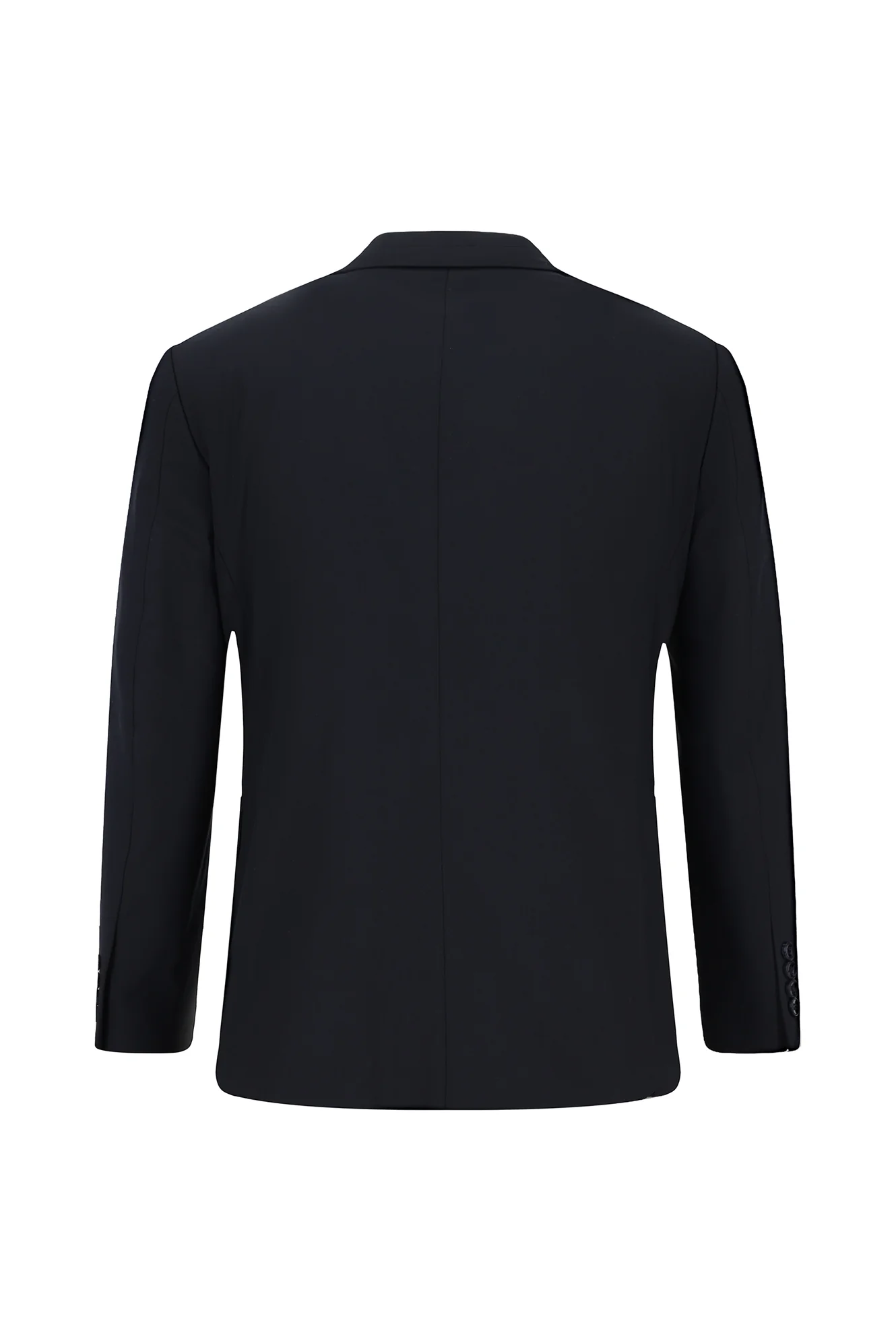 Koyu Lacivert 6 Drop Regular Fit Standart Kesim Takım Elbise - Image 3