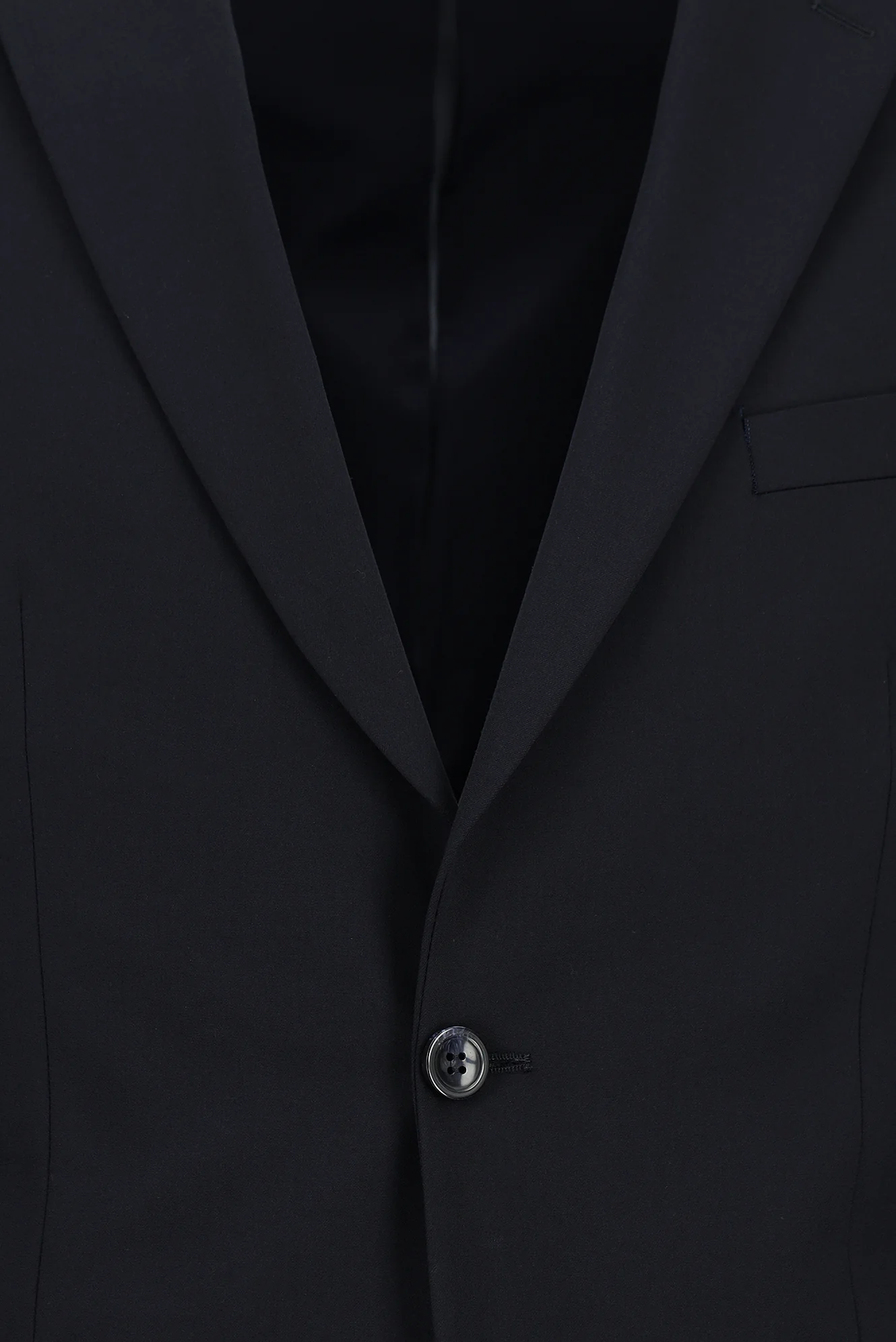 Koyu Lacivert 6 Drop Regular Fit Standart Kesim Takım Elbise - Image 4