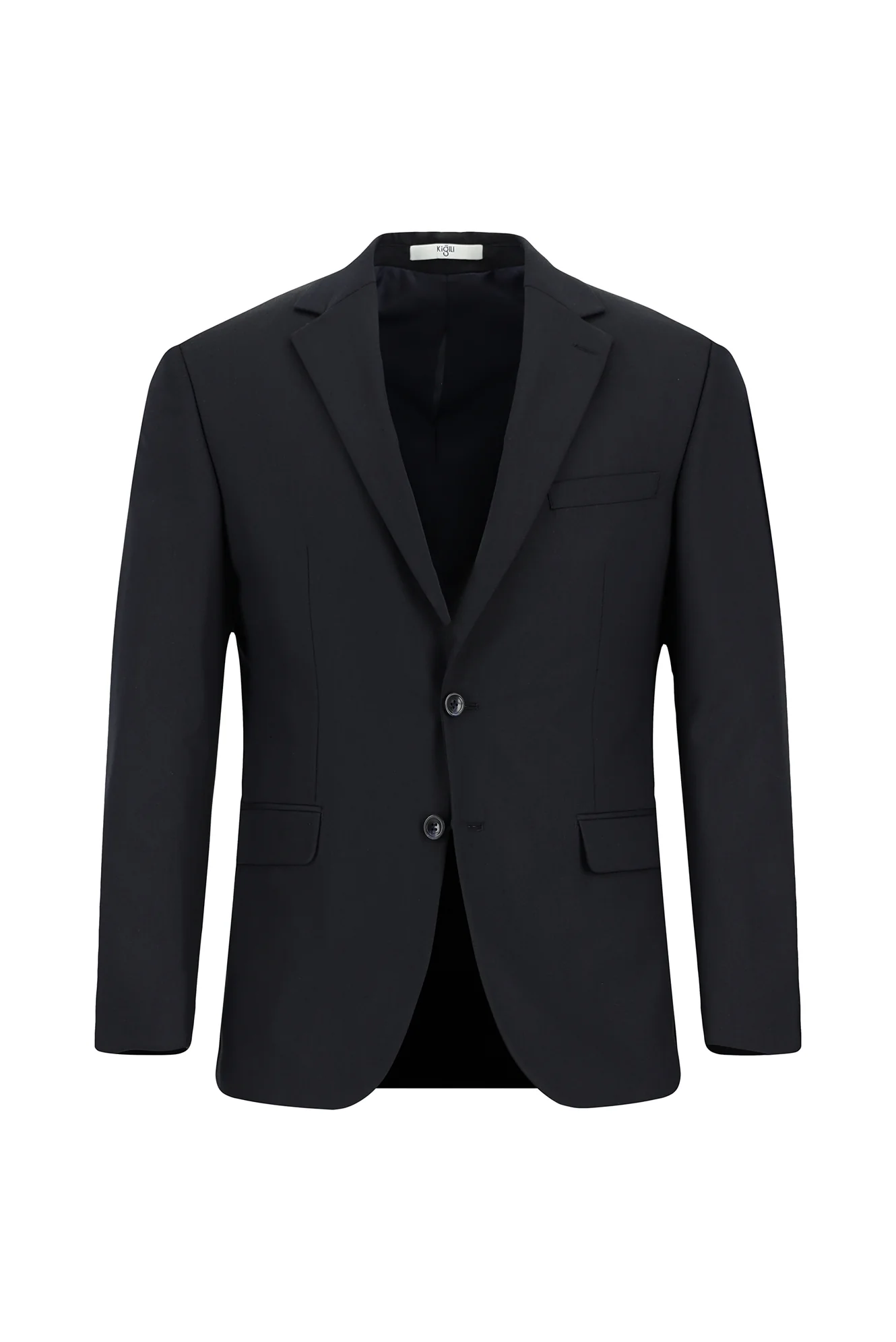 Koyu Lacivert 6 Drop Regular Fit Standart Kesim Takım Elbise - Image 2