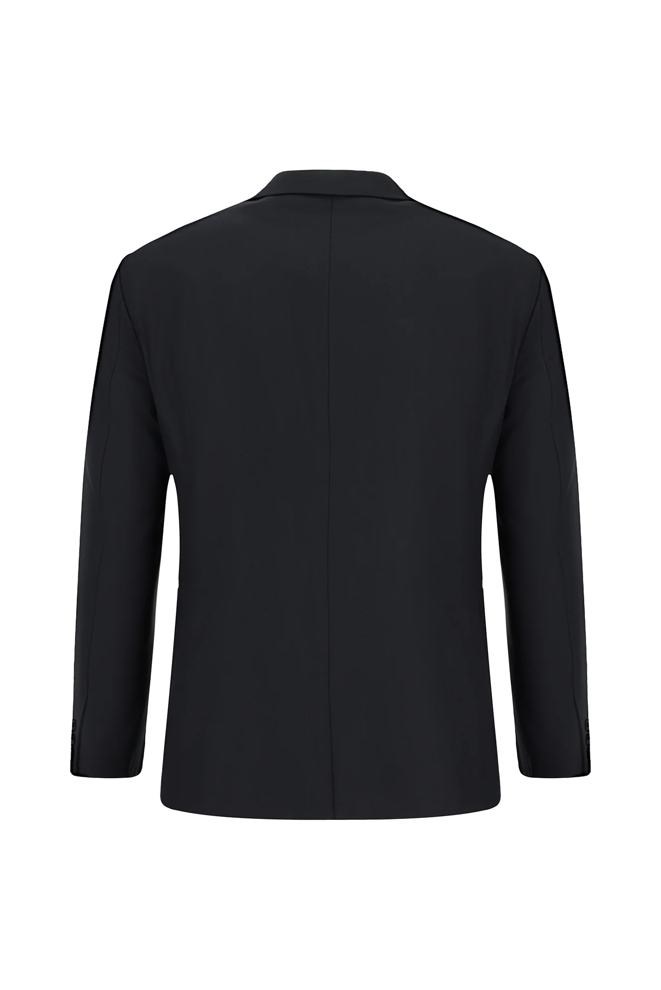 Koyu Lacivert 6 Drop Regular Fit Standart Kesim Takım Elbise - Image 3