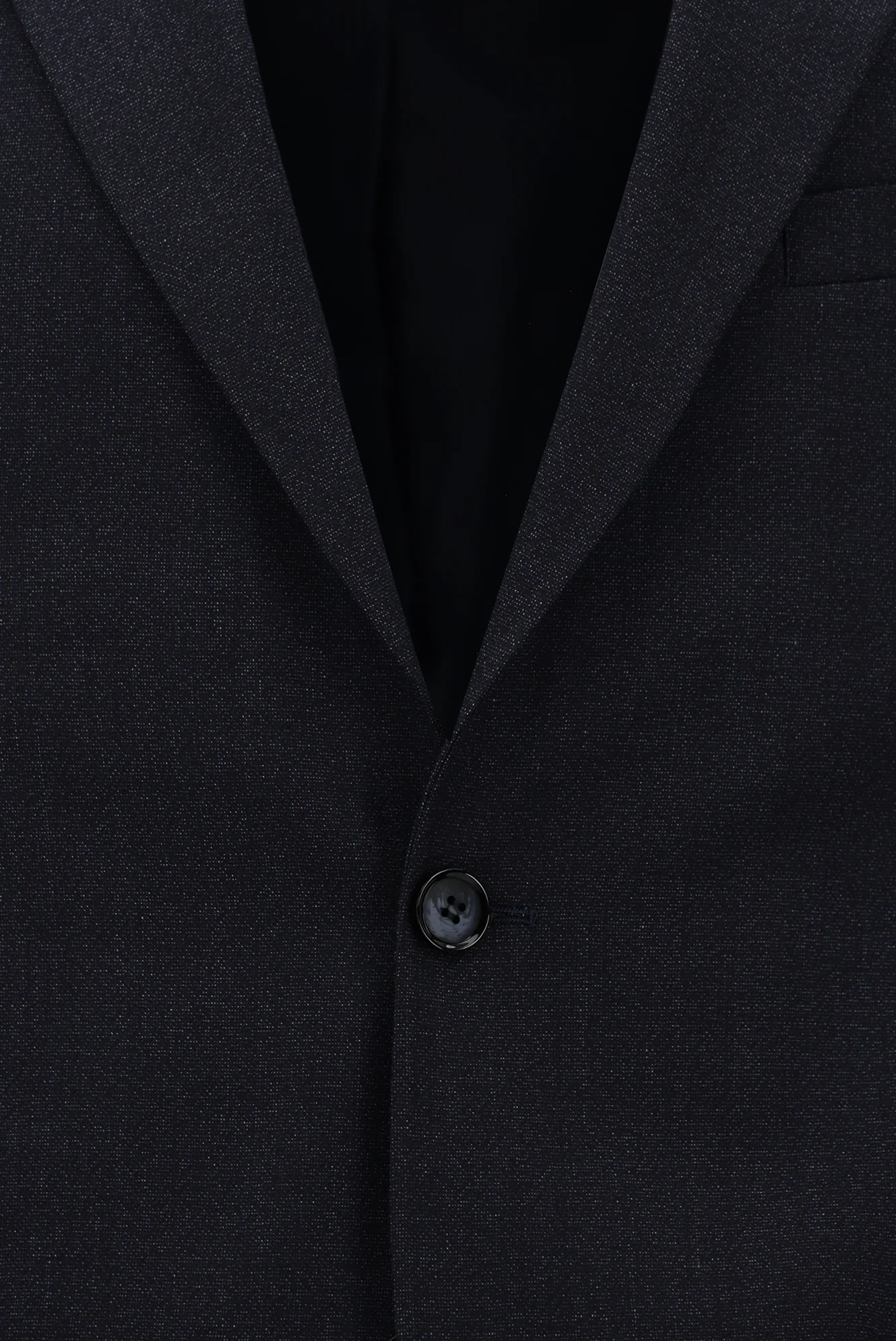 Koyu Lacivert 4 Drop Relaxed Fit Rahat Kesim Desenli Takım Elbise - Image 4