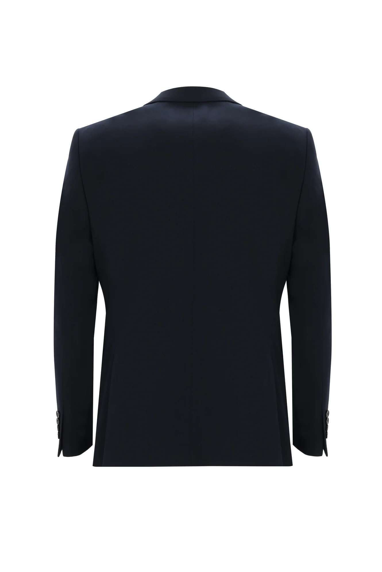 Koyu Lacivert 4 Drop Relaxed Fit Rahat Kesim Takım Elbise - Image 3