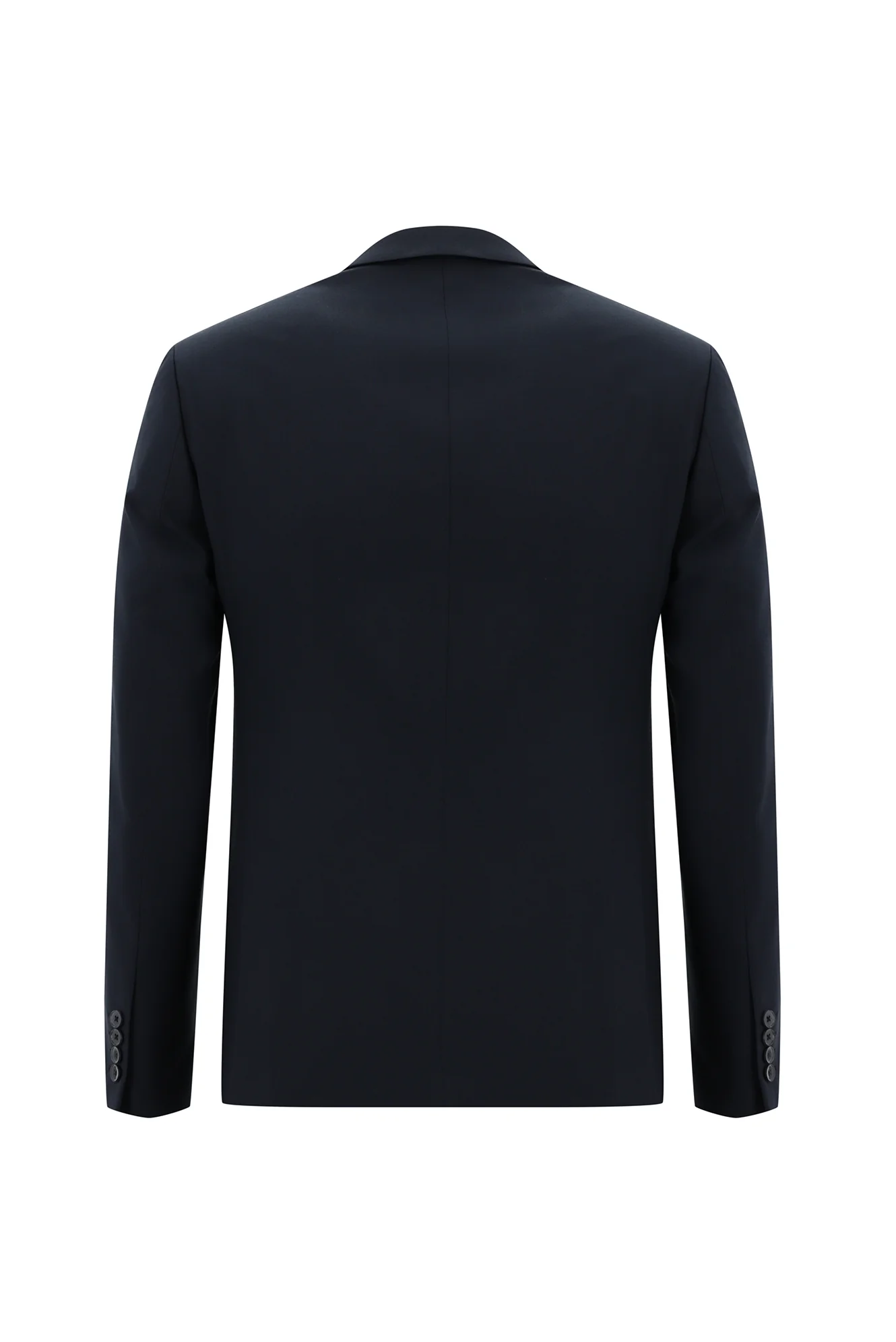 Koyu Lacivert 7 Drop Super Slim Fit Eksra Dar Kesim Takım Elbise - Image 3