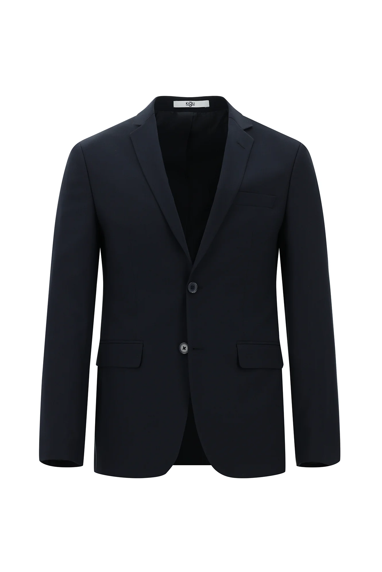 Koyu Lacivert 7 Drop Slim Fit Dar Kesim Takım Elbise - Image 2
