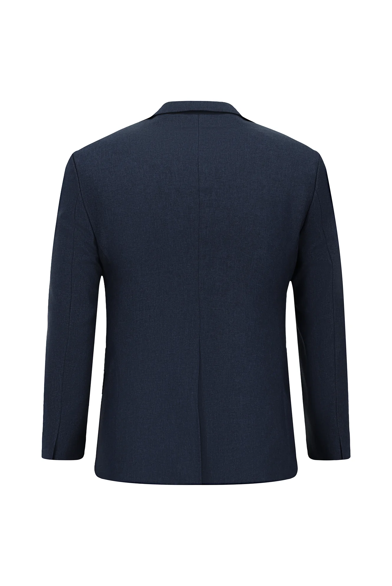 Koyu Lacivert 4 Drop Relaxed Fit Rahat Kesim Takım Elbise - Image 3