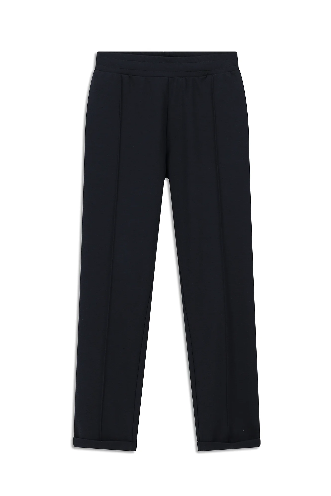 Koyu Lacivert Likralı Sweatpant / Eşofman Altı