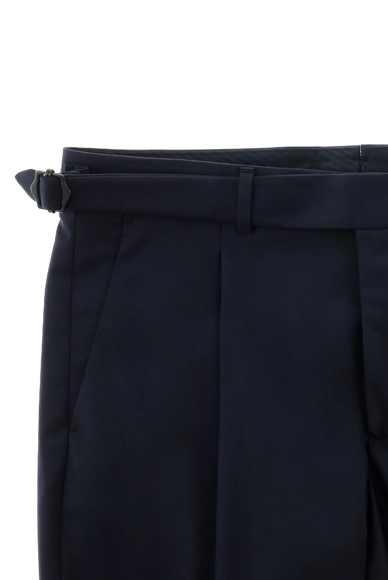 Koyu Lacivert 6 Drop Verona Soft Oversize Fit Hafif Oversize Kesim Sivri Yaka Kruvaze Smokin & Damatlık - Image 7