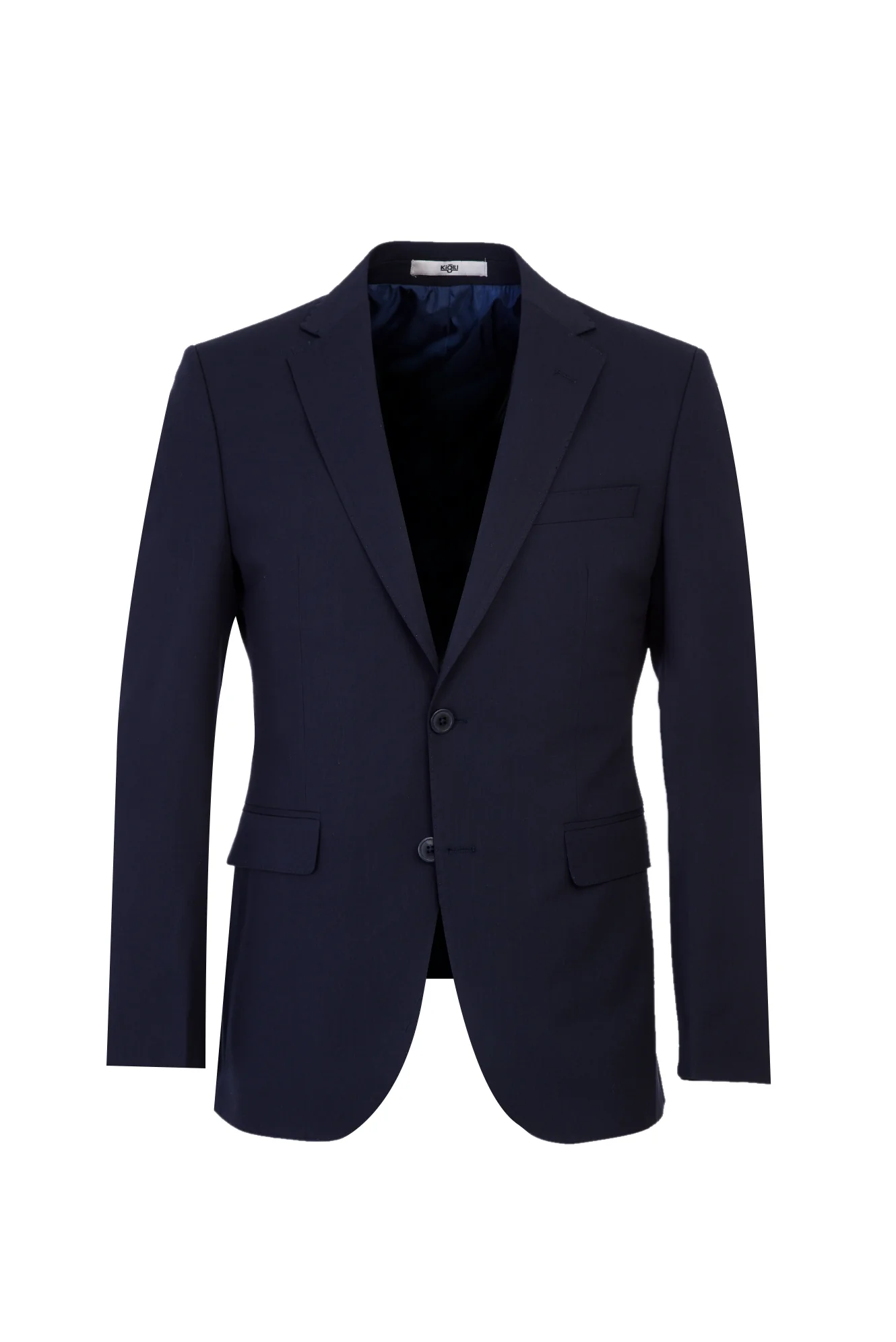 Koyu Lacivert 6 Drop Regular Fit Standart Kesim Antibakteriyel Takım Elbise - Image 2