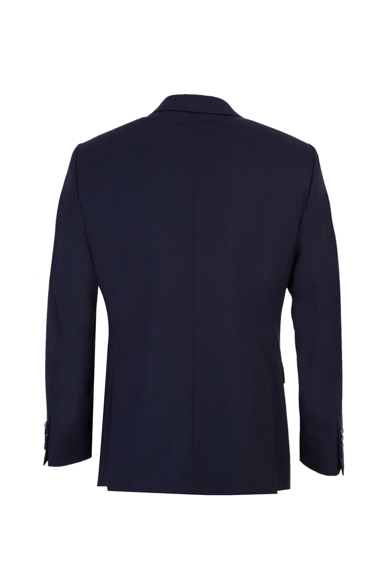 Koyu Lacivert 6 Drop Regular Fit Standart Kesim BG.PLV DÜZ TAKIM ELBİSE - Image 3