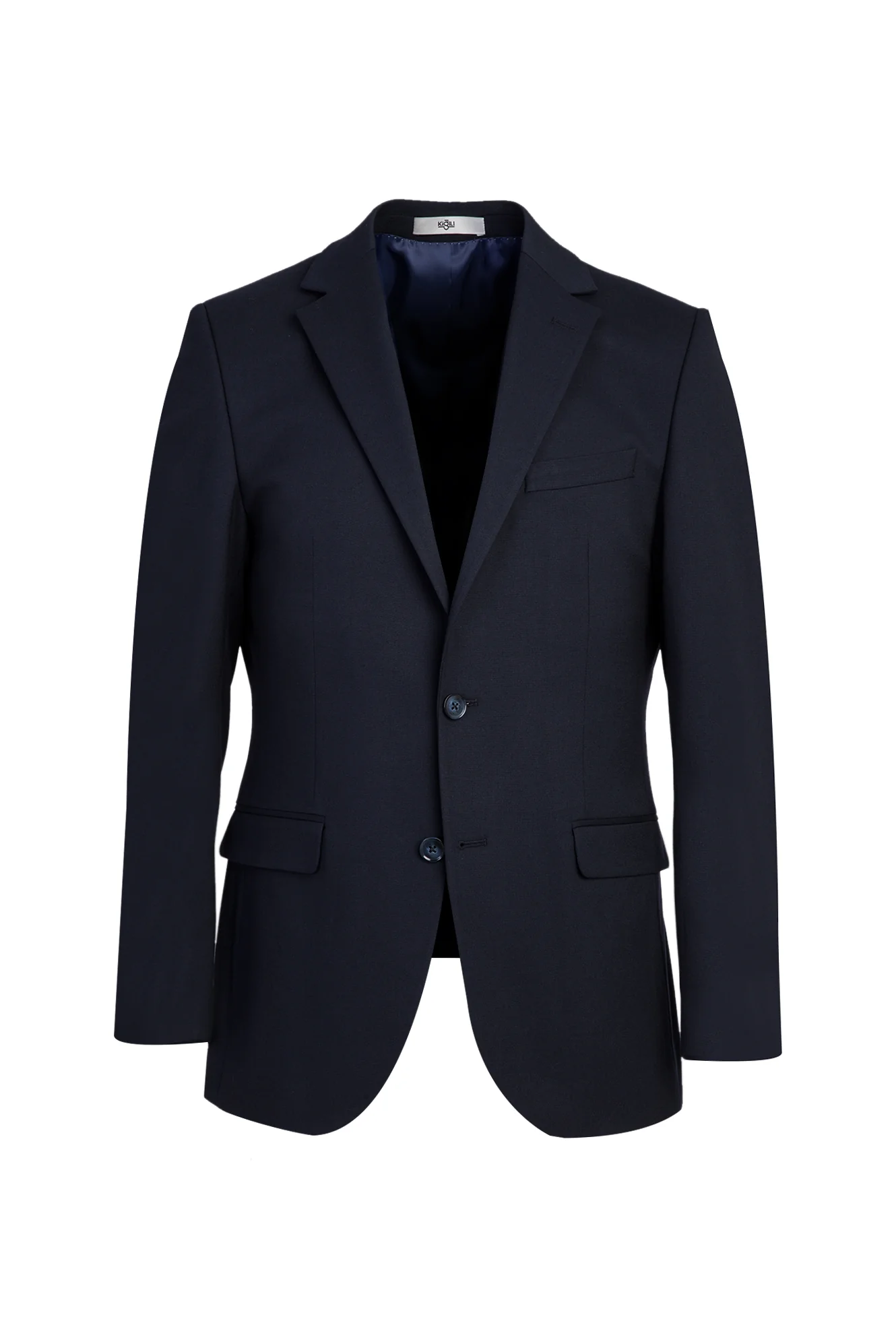 Koyu Lacivert 6 Drop Regular Fit Standart Kesim Takım Elbise - Image 2