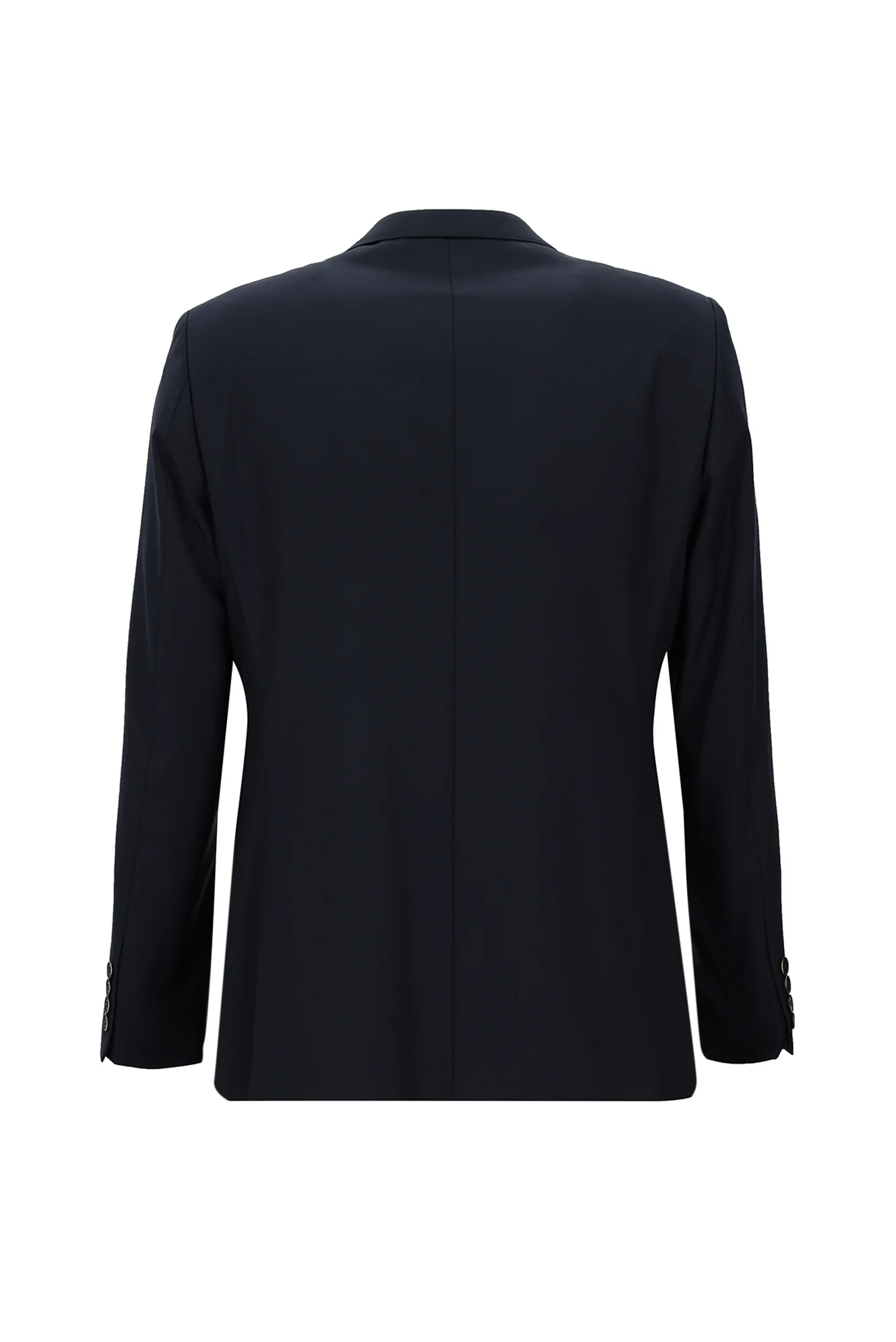 Koyu Lacivert 6 Drop Regular Fit Standart Kesim Takım Elbise - Image 3