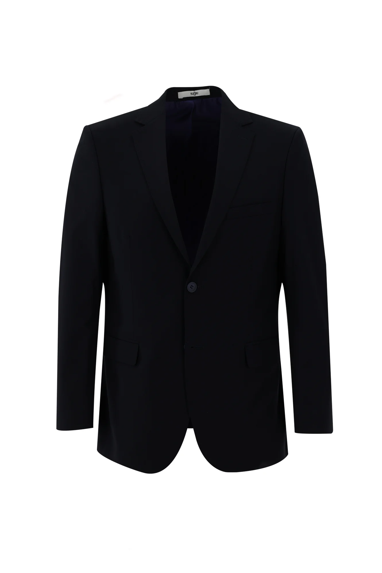Koyu Lacivert 6 Drop Regular Fit Standart Kesim Takım Elbise - Image 2