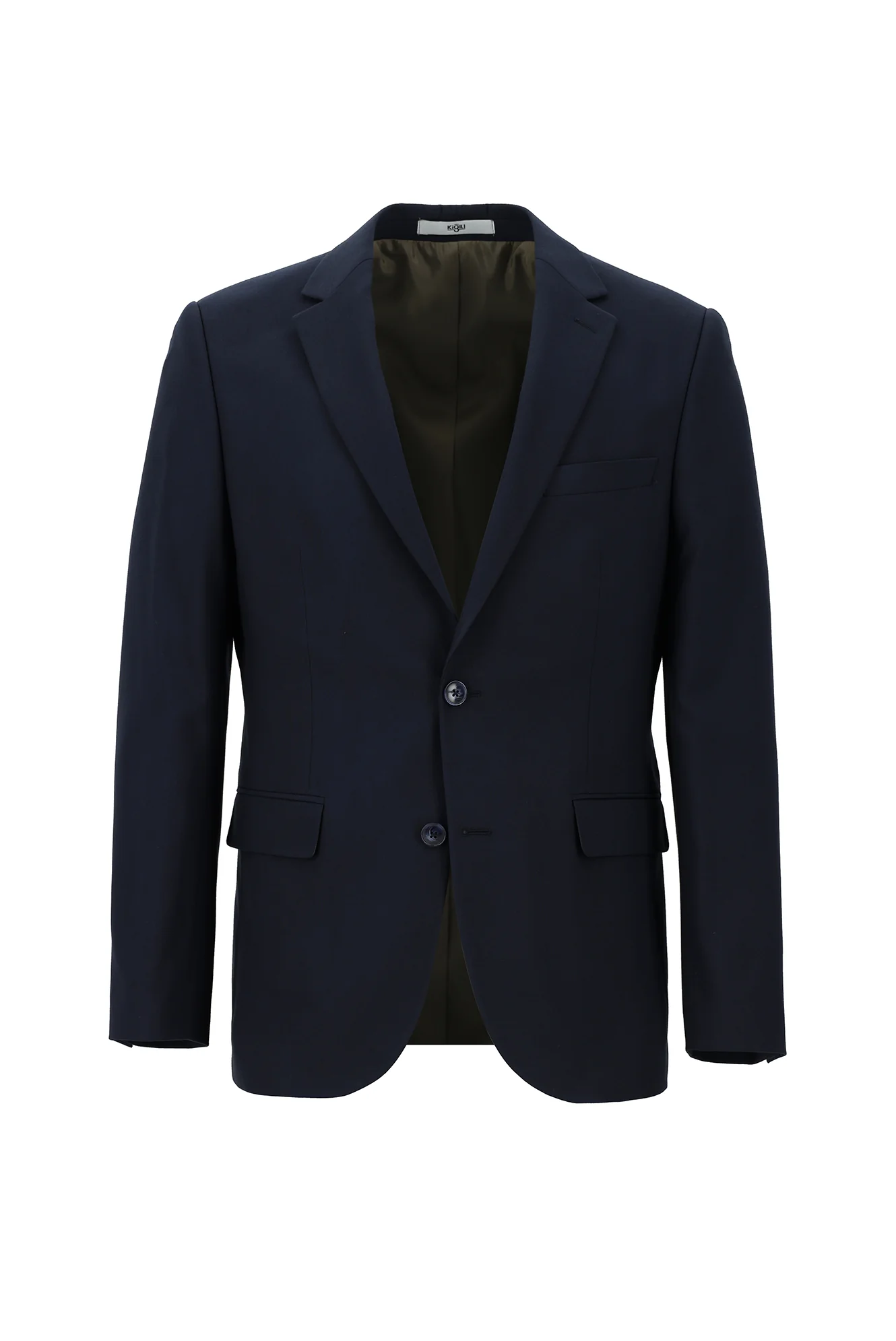 Koyu Lacivert 6 Drop Regular Fit Standart Kesim Takım Elbise - Image 2