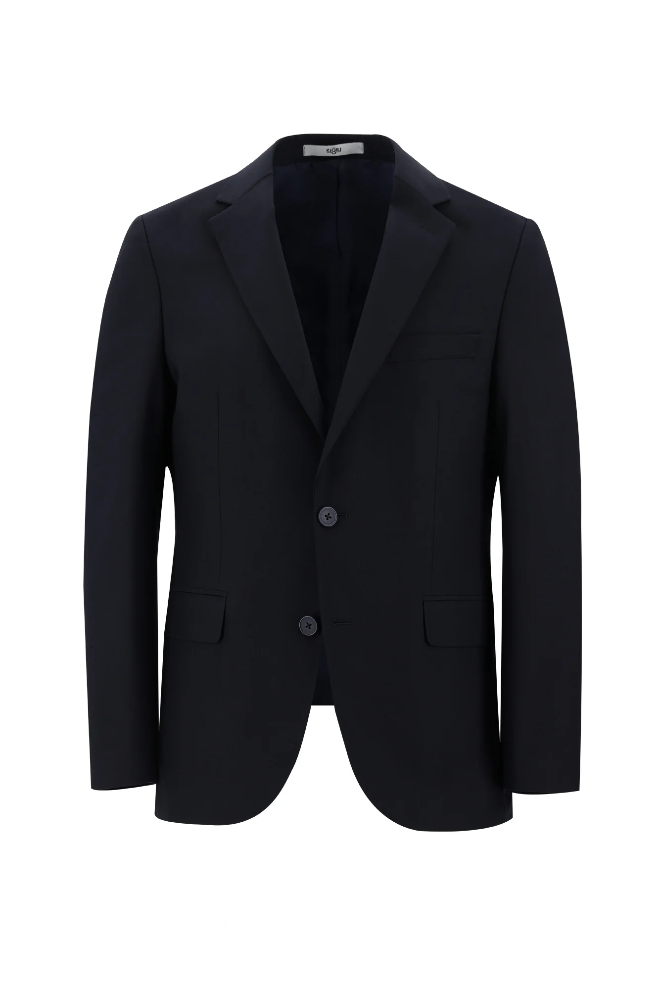 Koyu Lacivert 6 Drop Regular Fit Standart Kesim Takım Elbise - Image 2