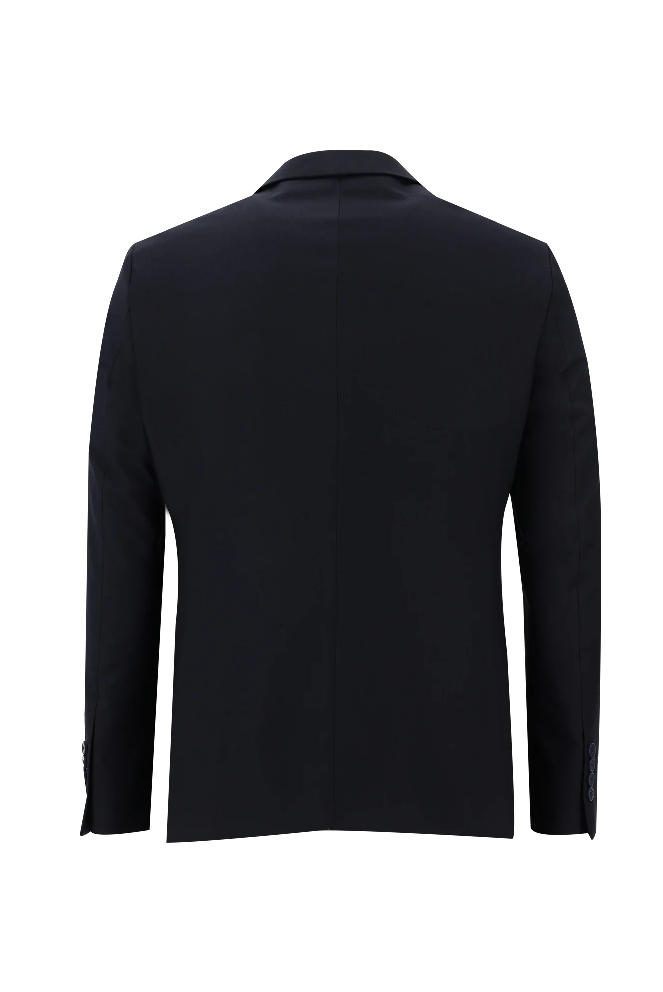 Koyu Lacivert 6 Drop Regular Fit Standart Kesim Takım Elbise - Image 3