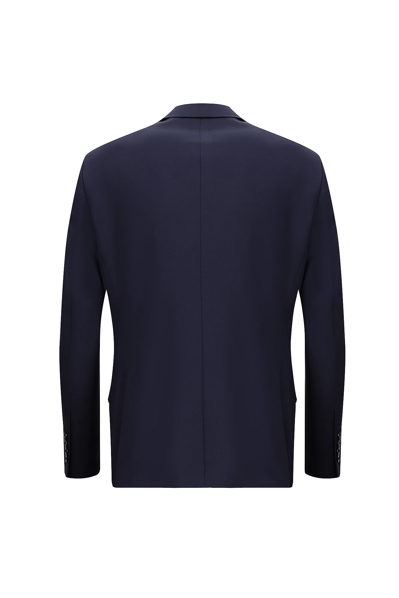 Koyu Lacivert 6 Drop Regular Fit Standart Kesim Takım Elbise - Image 3