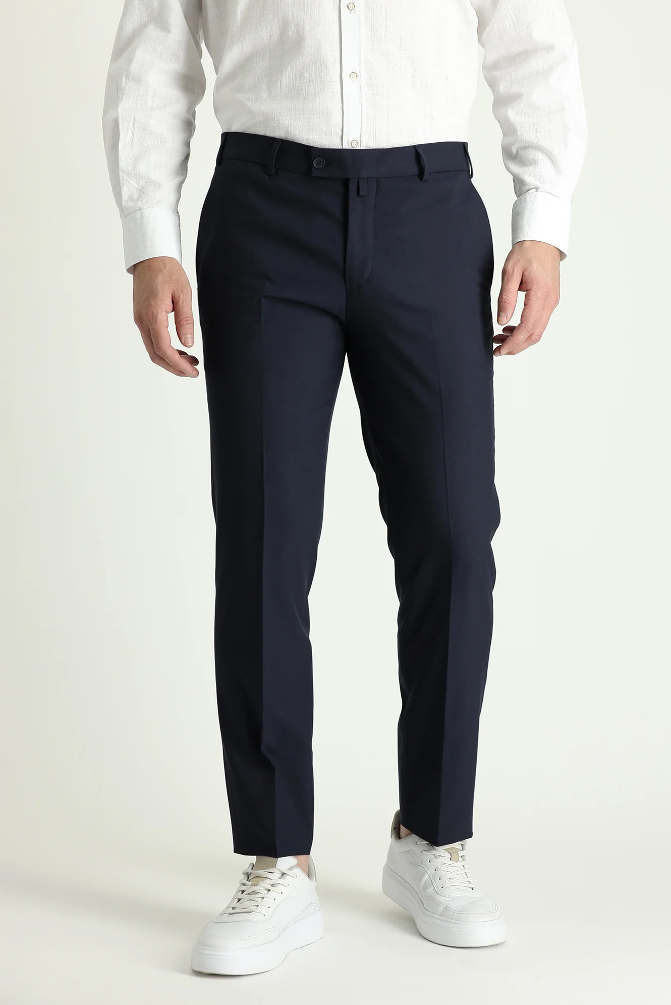 Koyu Lacivert 6 Drop Regular Fit Standart Kesim Takım Elbise - Image 6